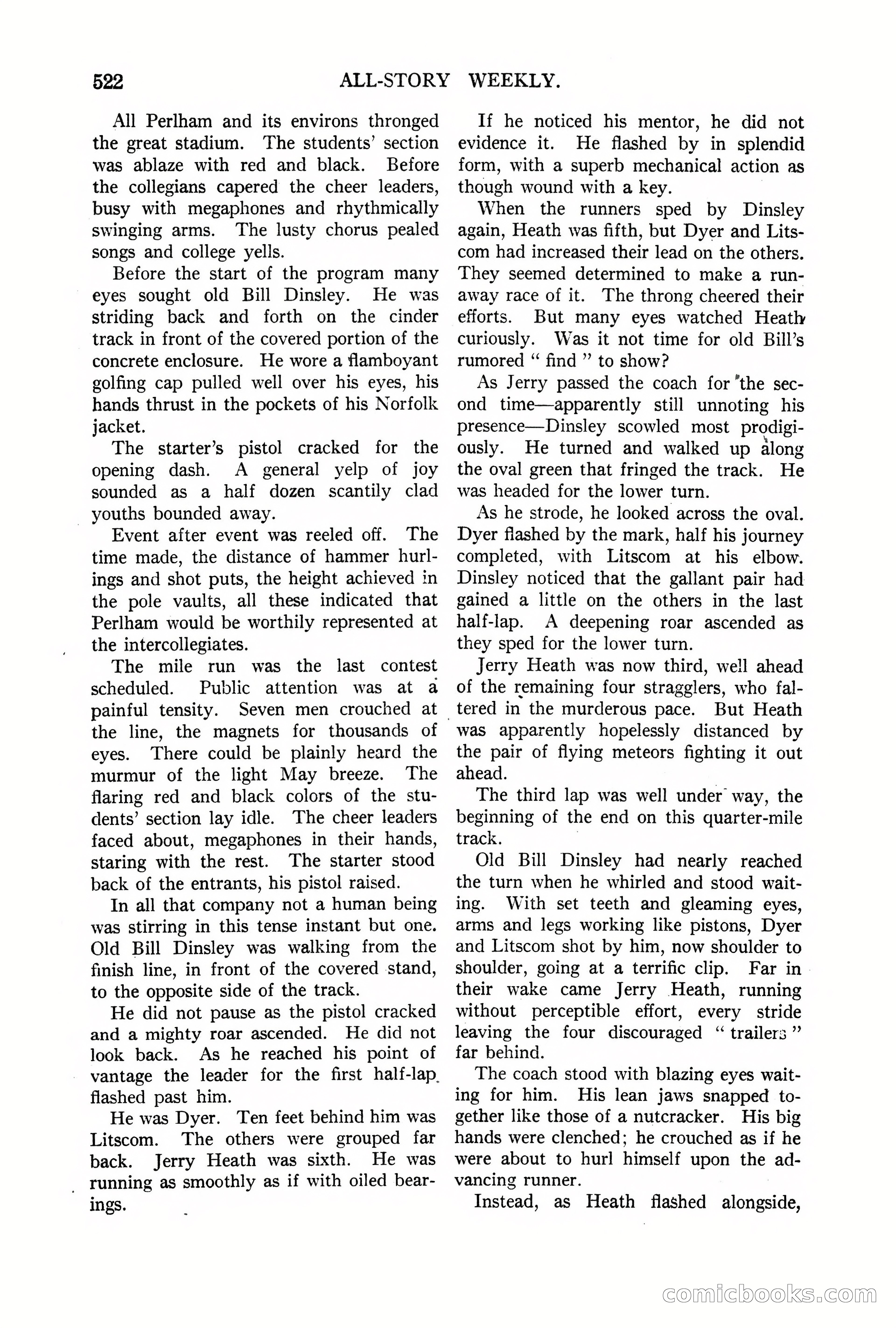 All-Story Weekly, Vol. 68, No. 3 — page 180 of 192