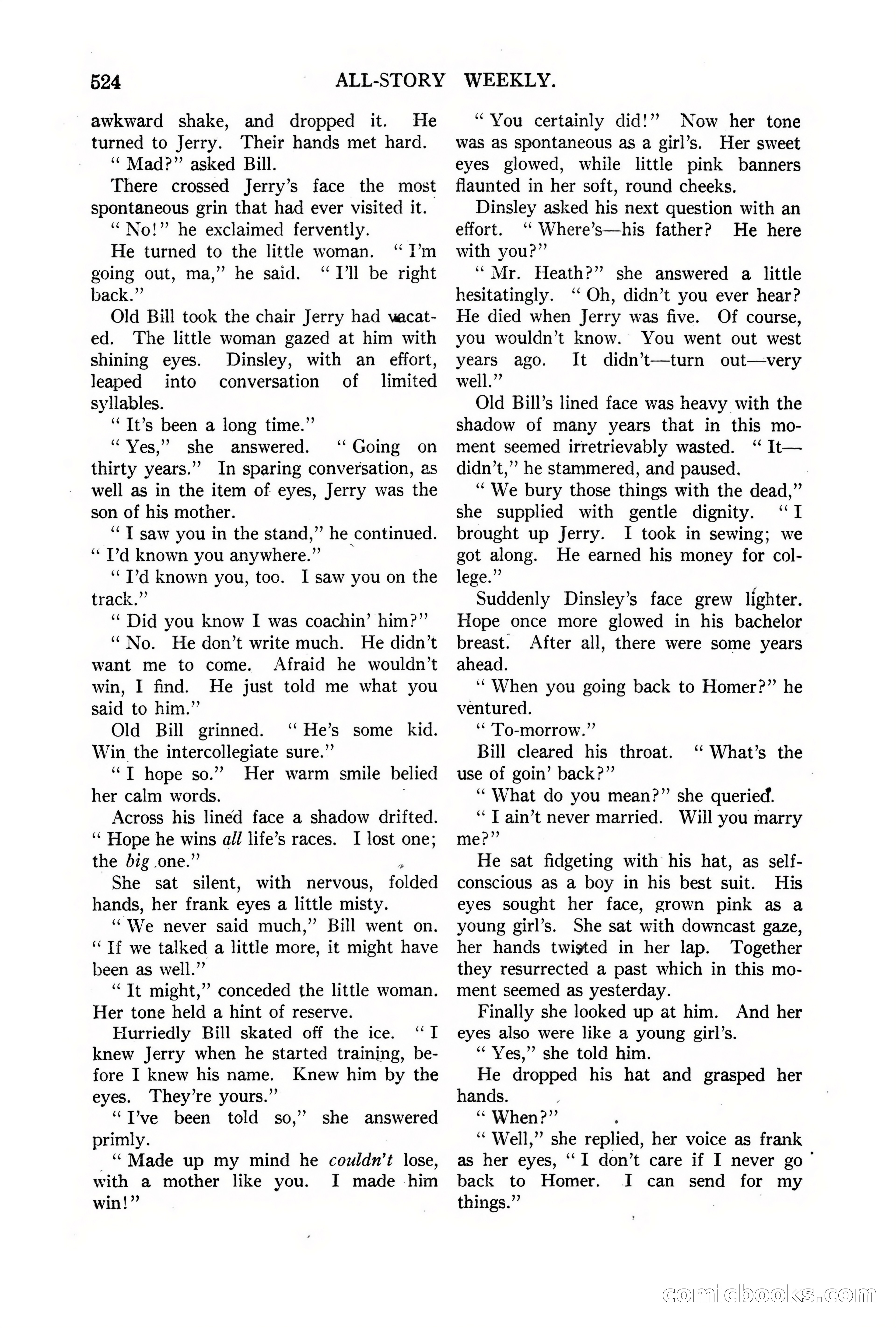 All-Story Weekly, Vol. 68, No. 3 — page 182 of 192