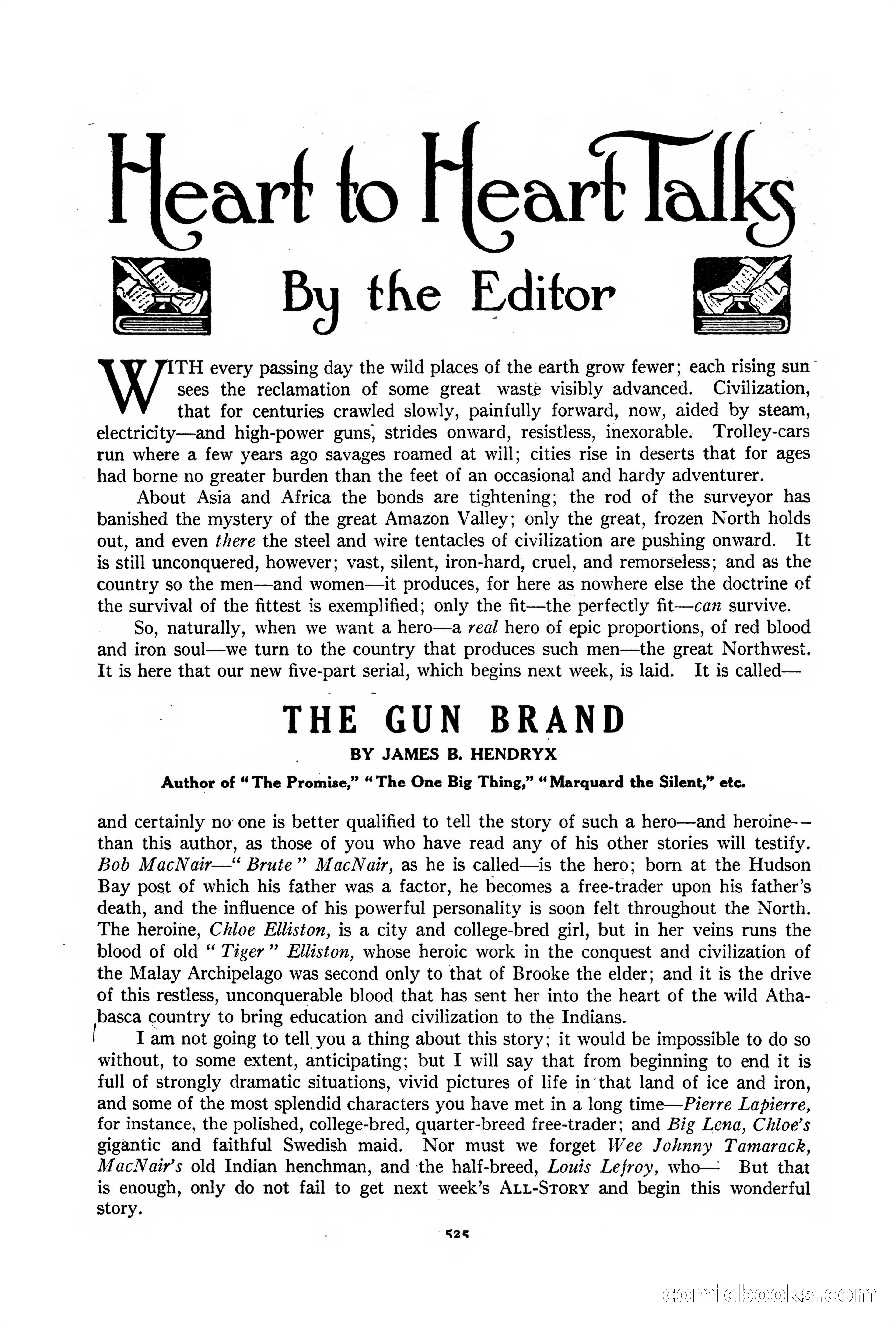 All-Story Weekly, Vol. 68, No. 3 — page 183 of 192