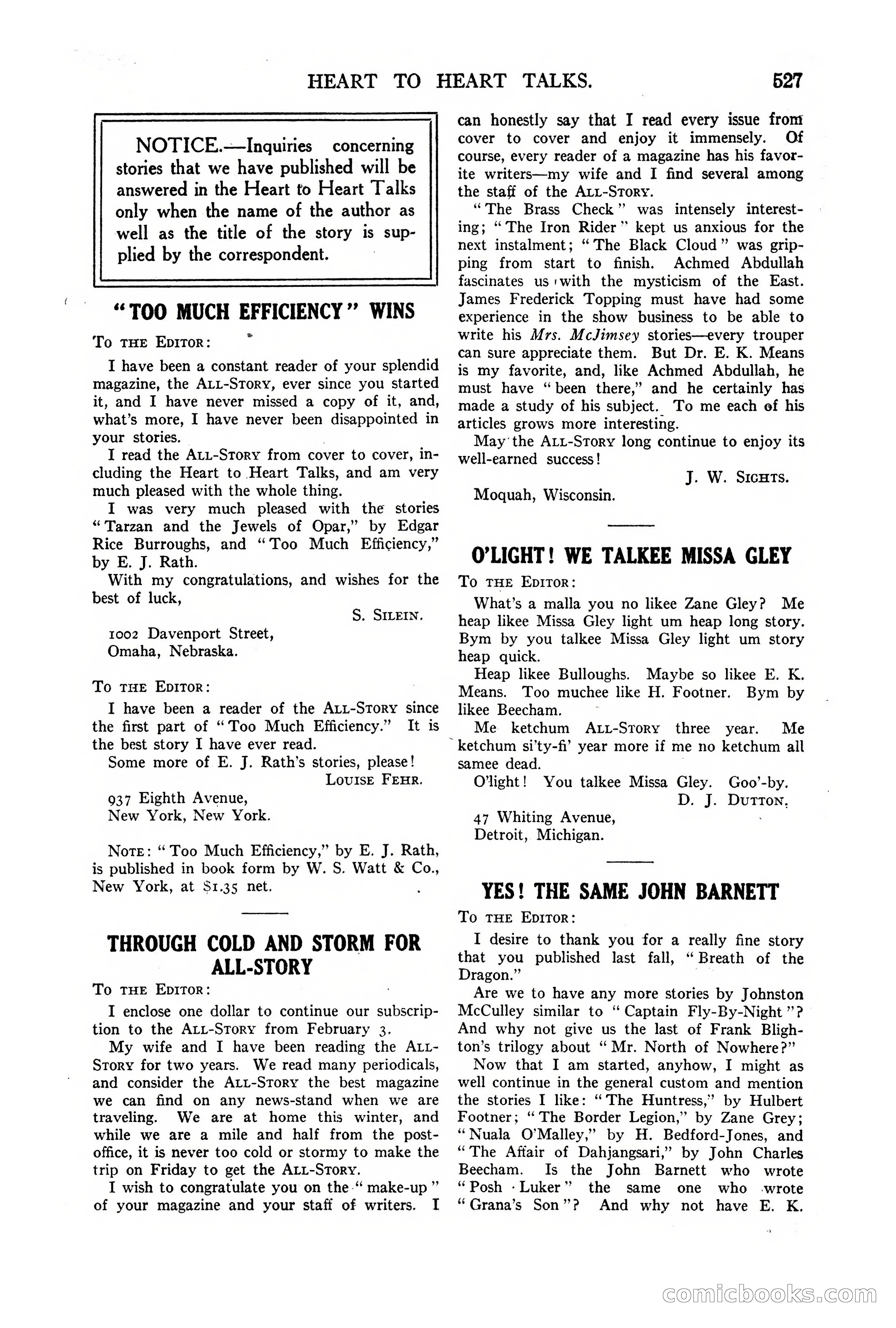 All-Story Weekly, Vol. 68, No. 3 — page 185 of 192