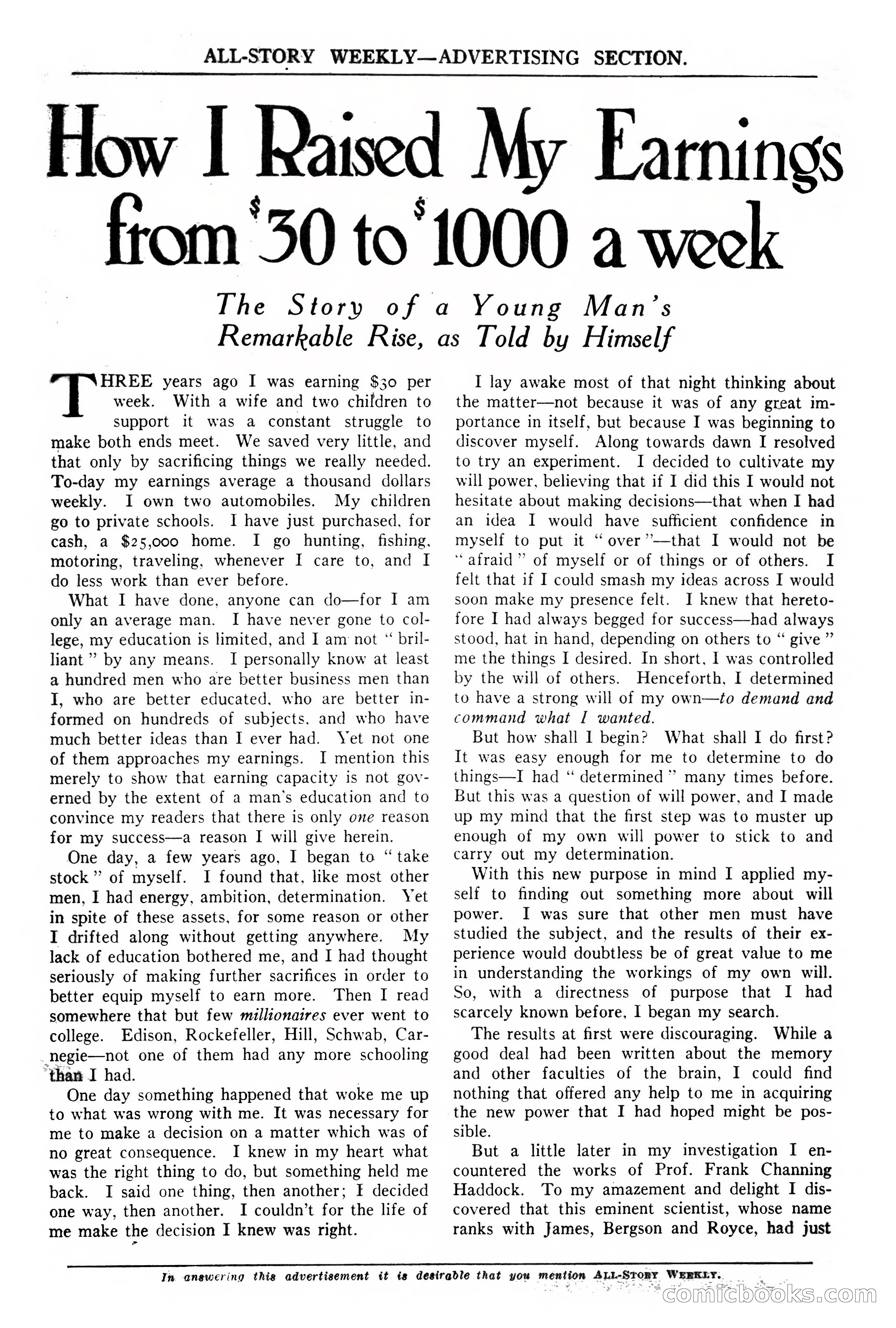 All-Story Weekly, Vol. 68, No. 3 — page 187 of 192