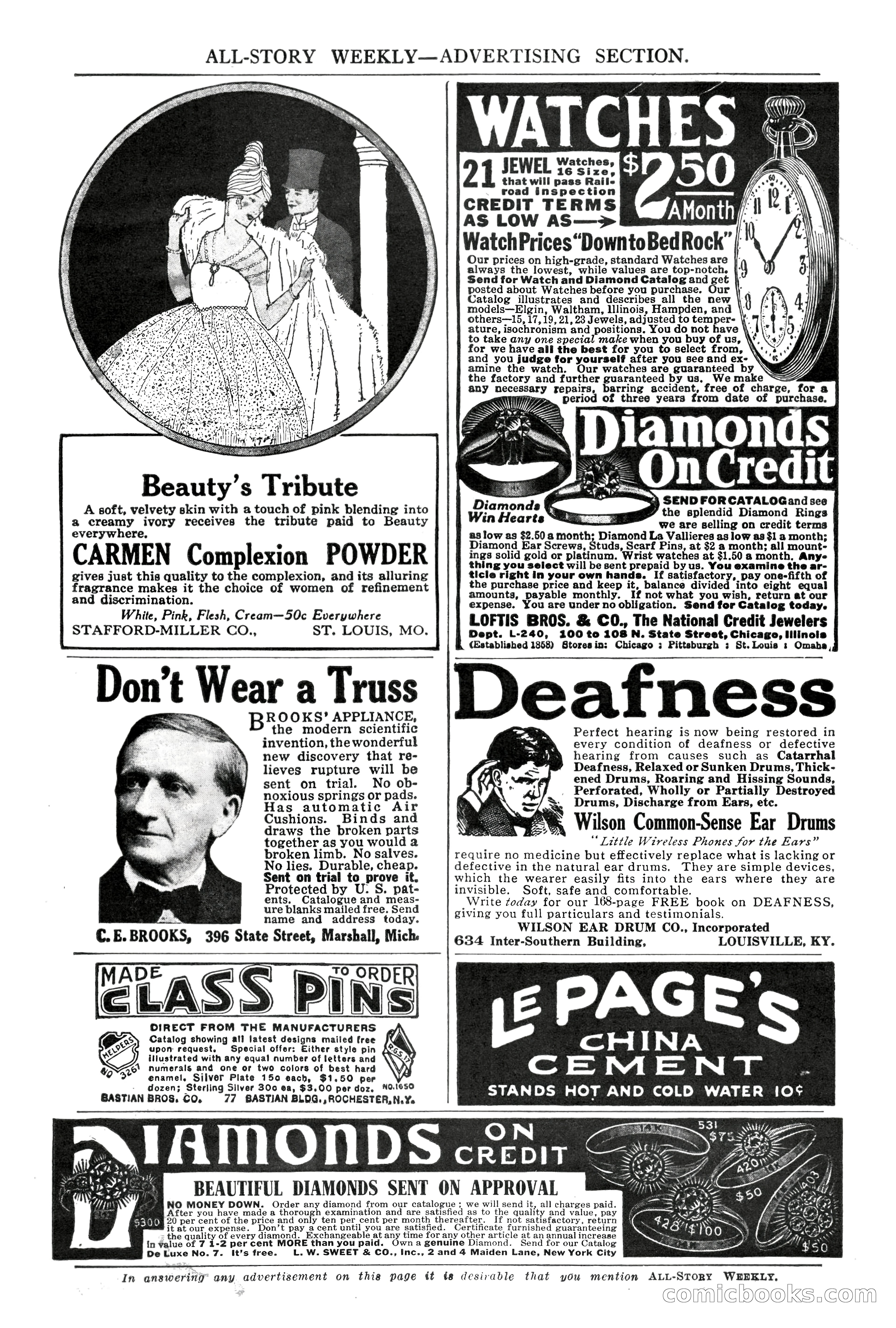 All-Story Weekly, Vol. 68, No. 3 — page 189 of 192