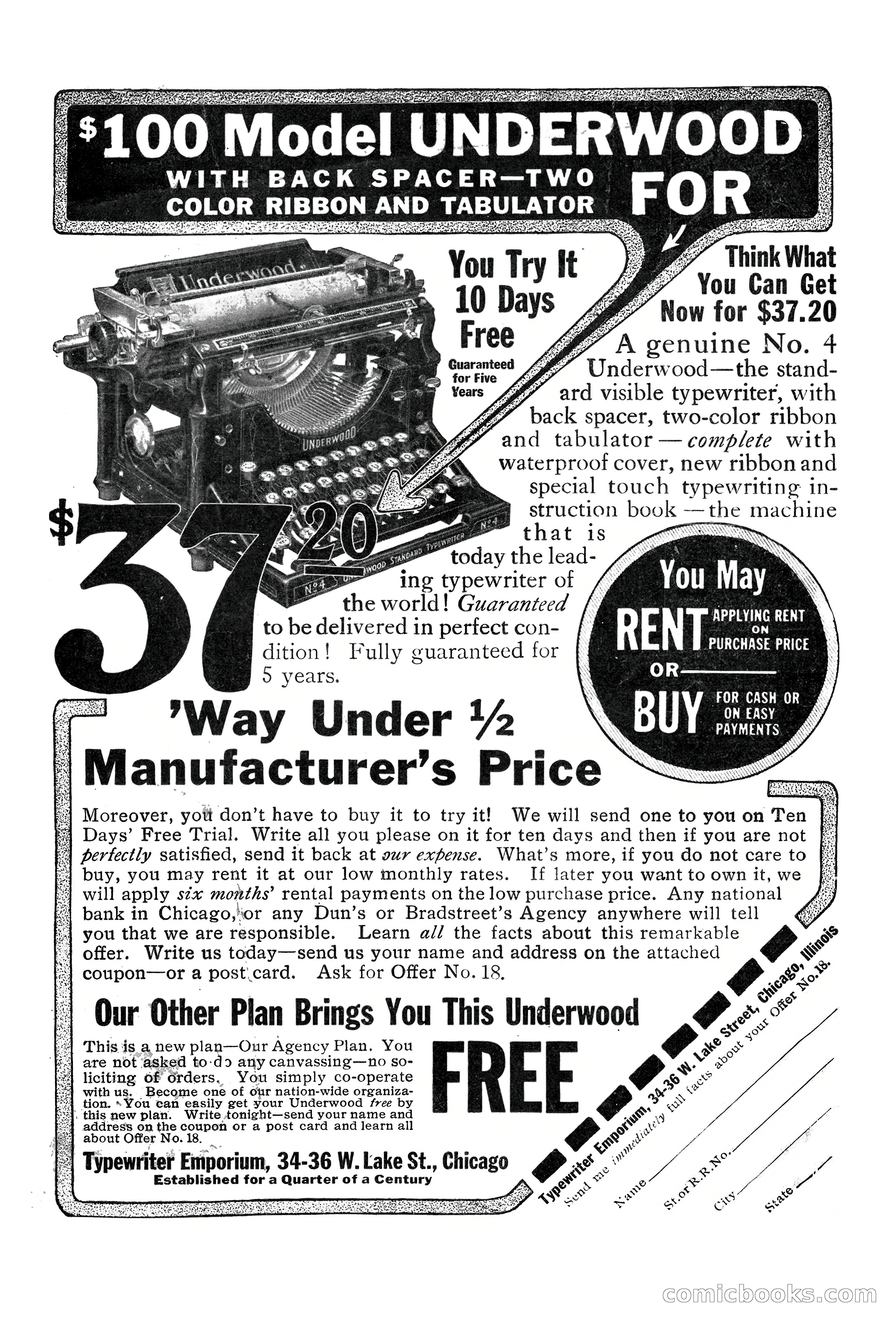 All-Story Weekly, Vol. 68, No. 3 — page 191 of 192