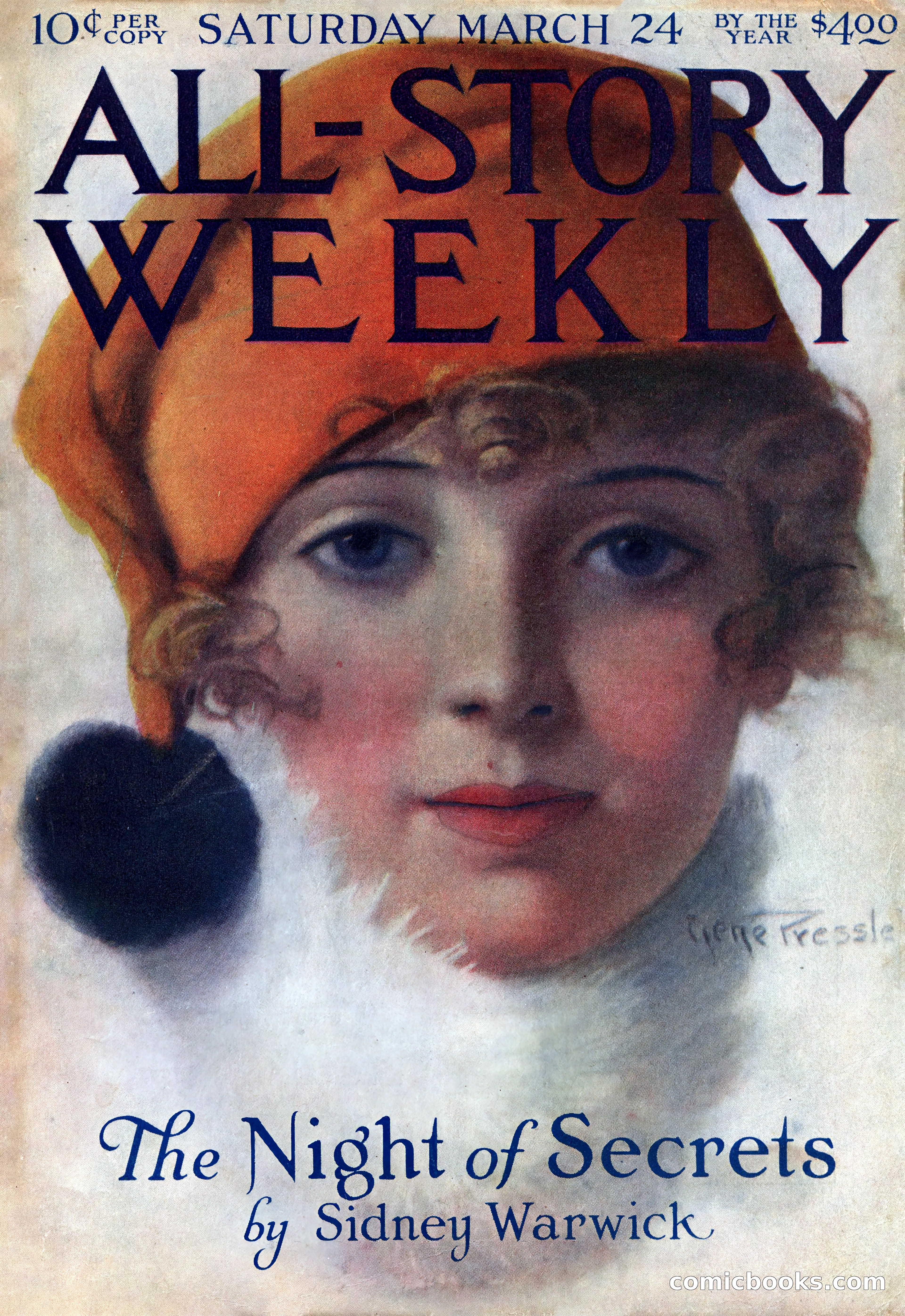 All-Story Weekly, March 24, 1917 — page 1 of 188