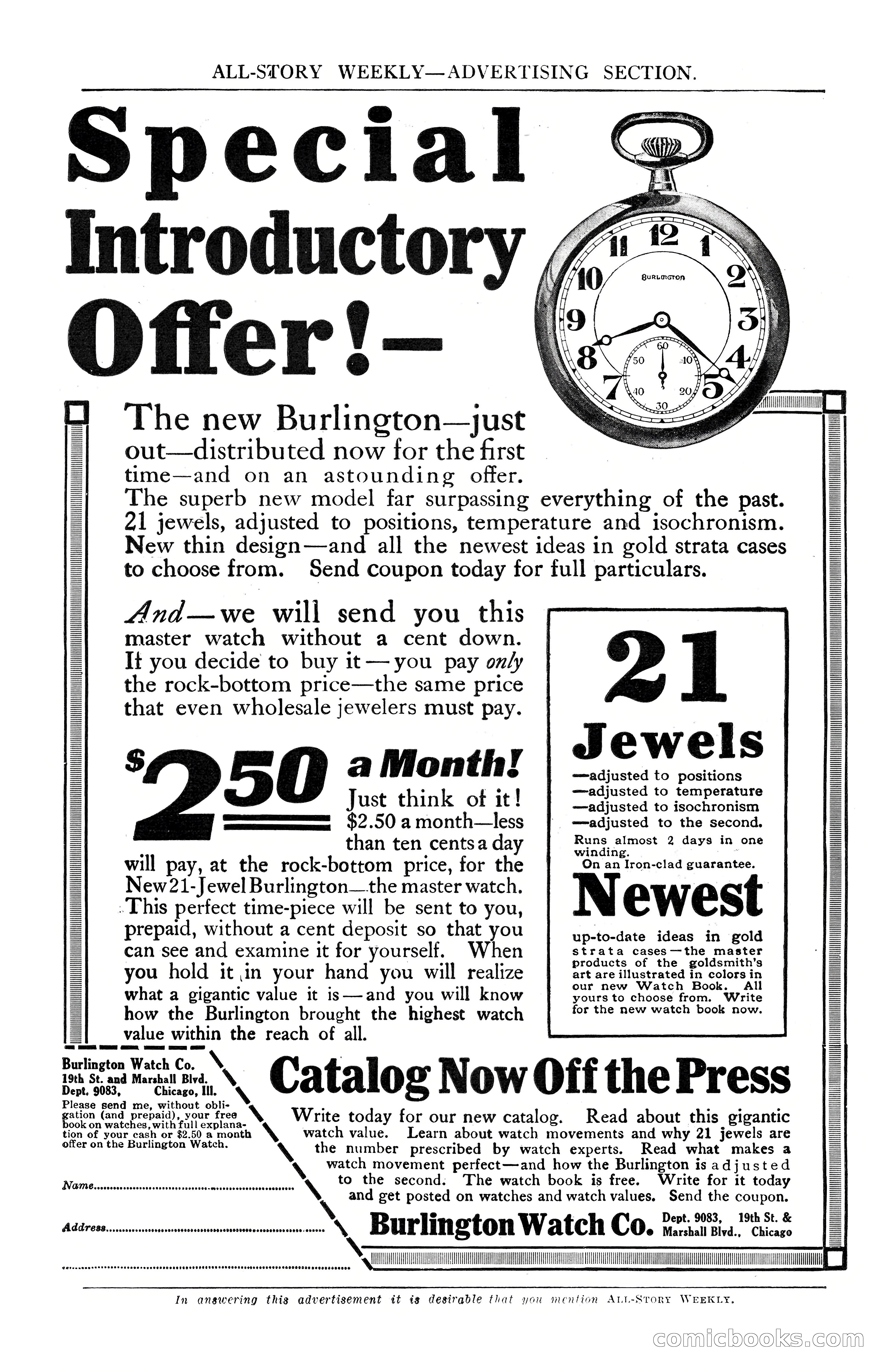 All-Story Weekly, March 24, 1917 — page 4 of 188