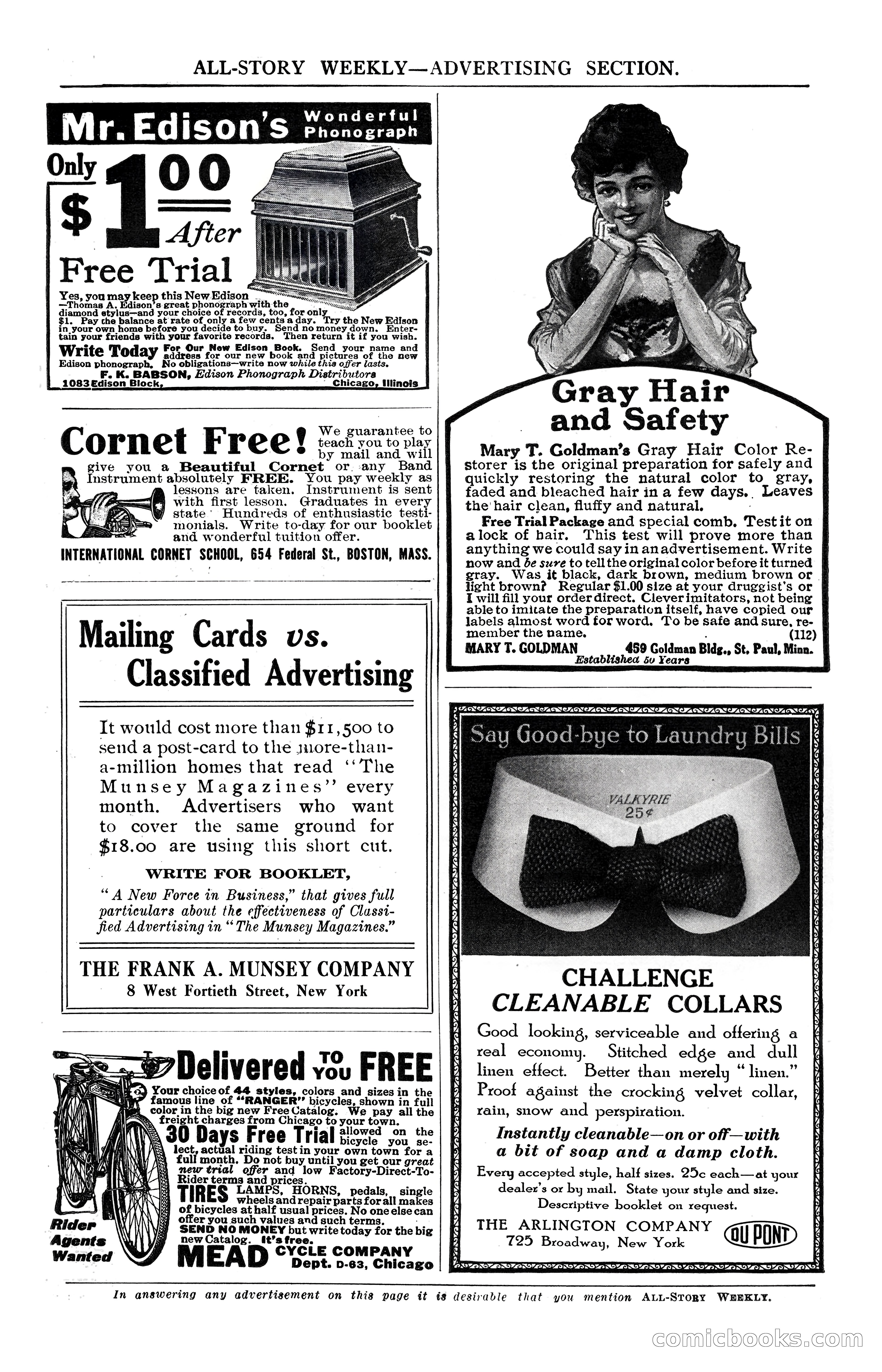 All-Story Weekly, March 24, 1917 — page 9 of 188