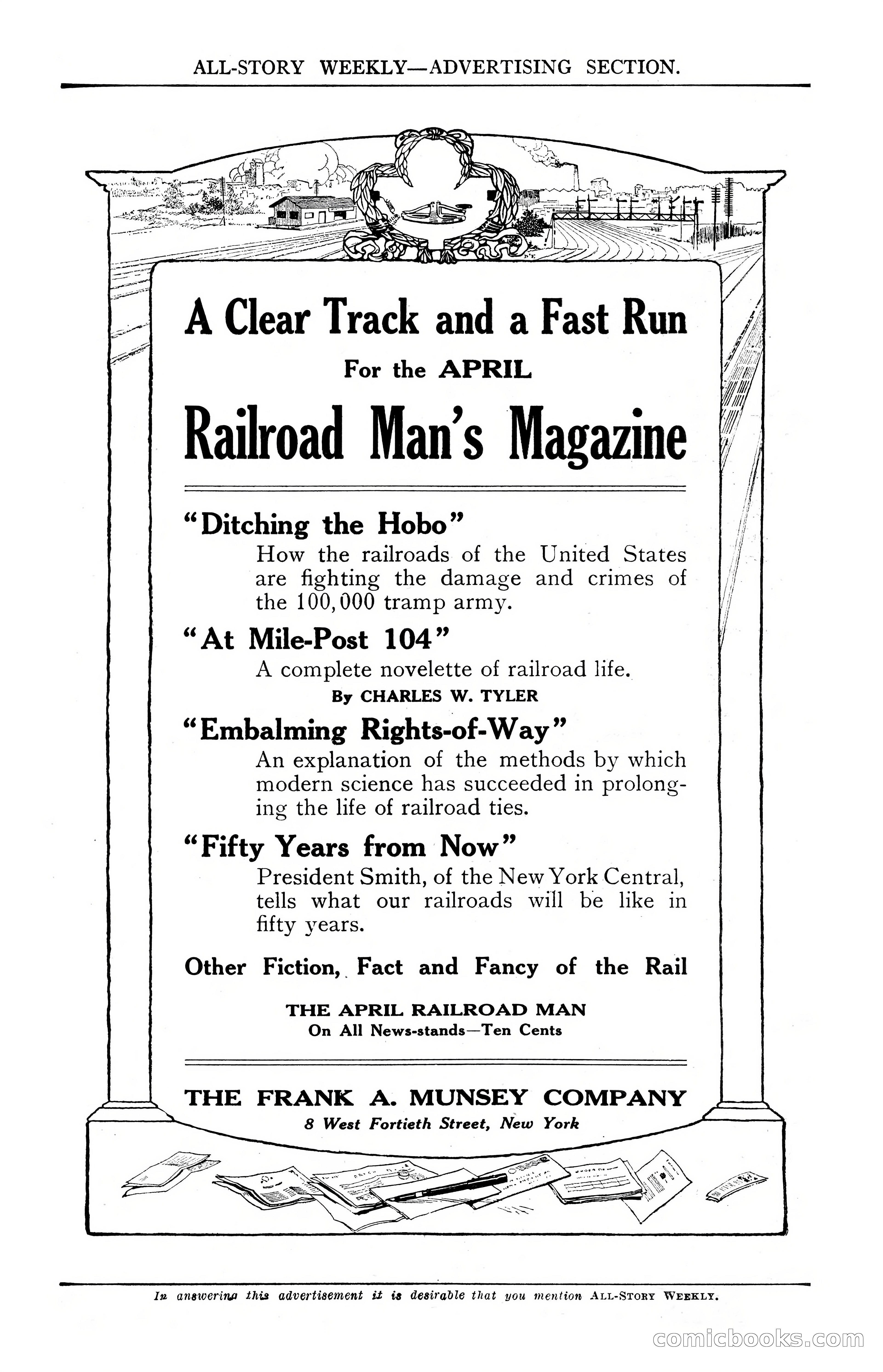 All-Story Weekly, March 24, 1917 — page 10 of 188