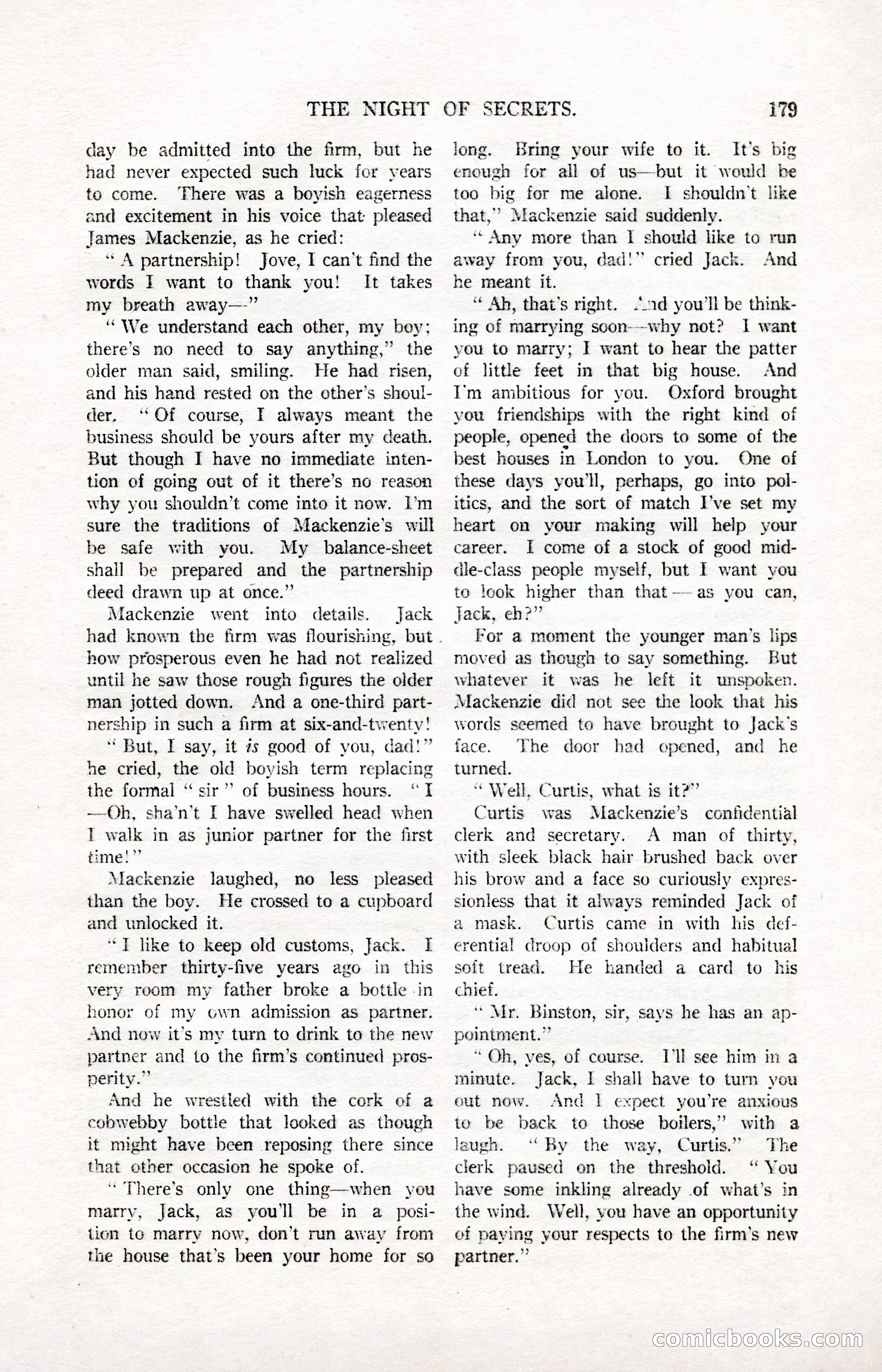 All-Story Weekly, March 24, 1917 — page 13 of 188