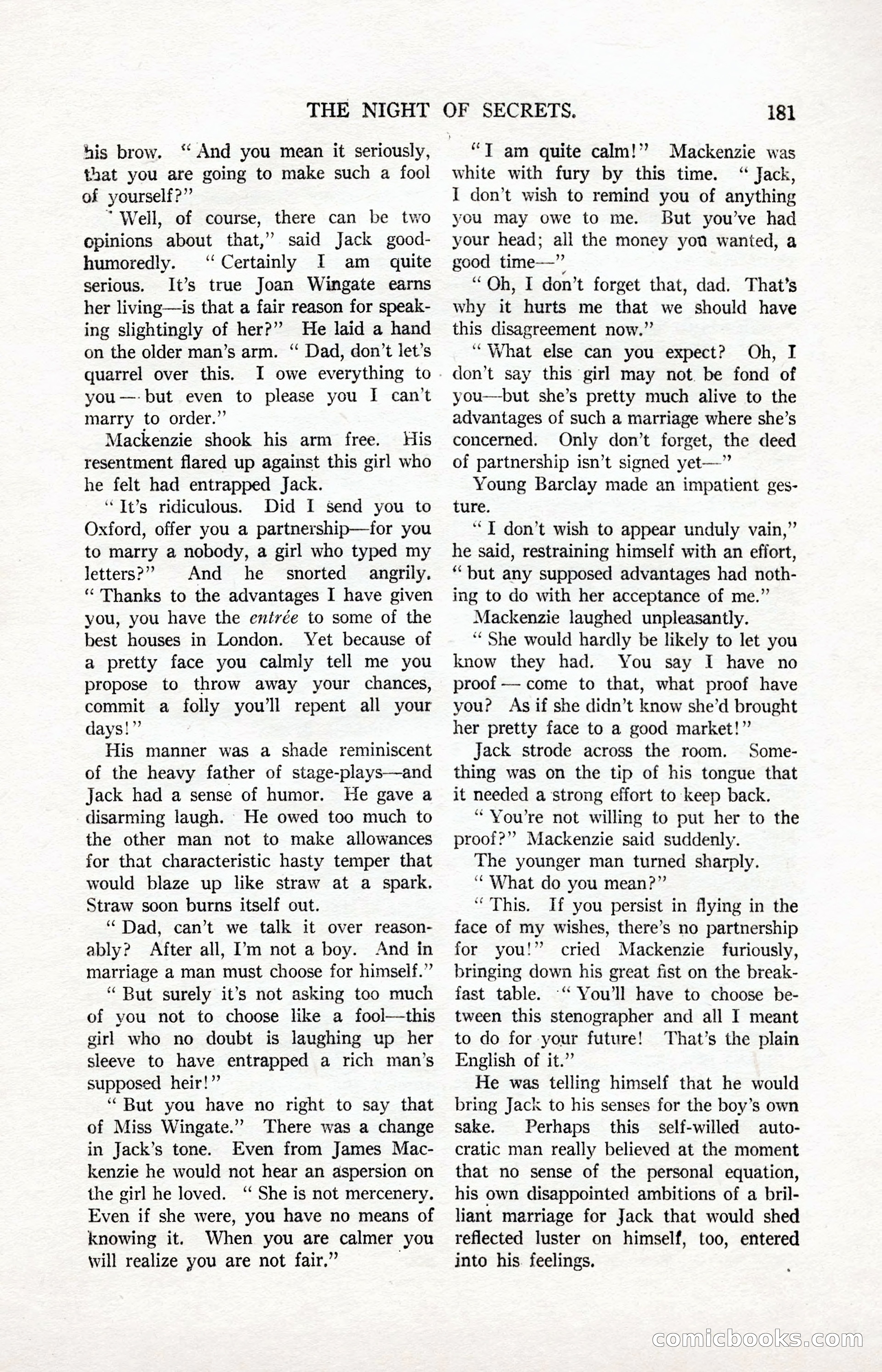 All-Story Weekly, March 24, 1917 — page 15 of 188