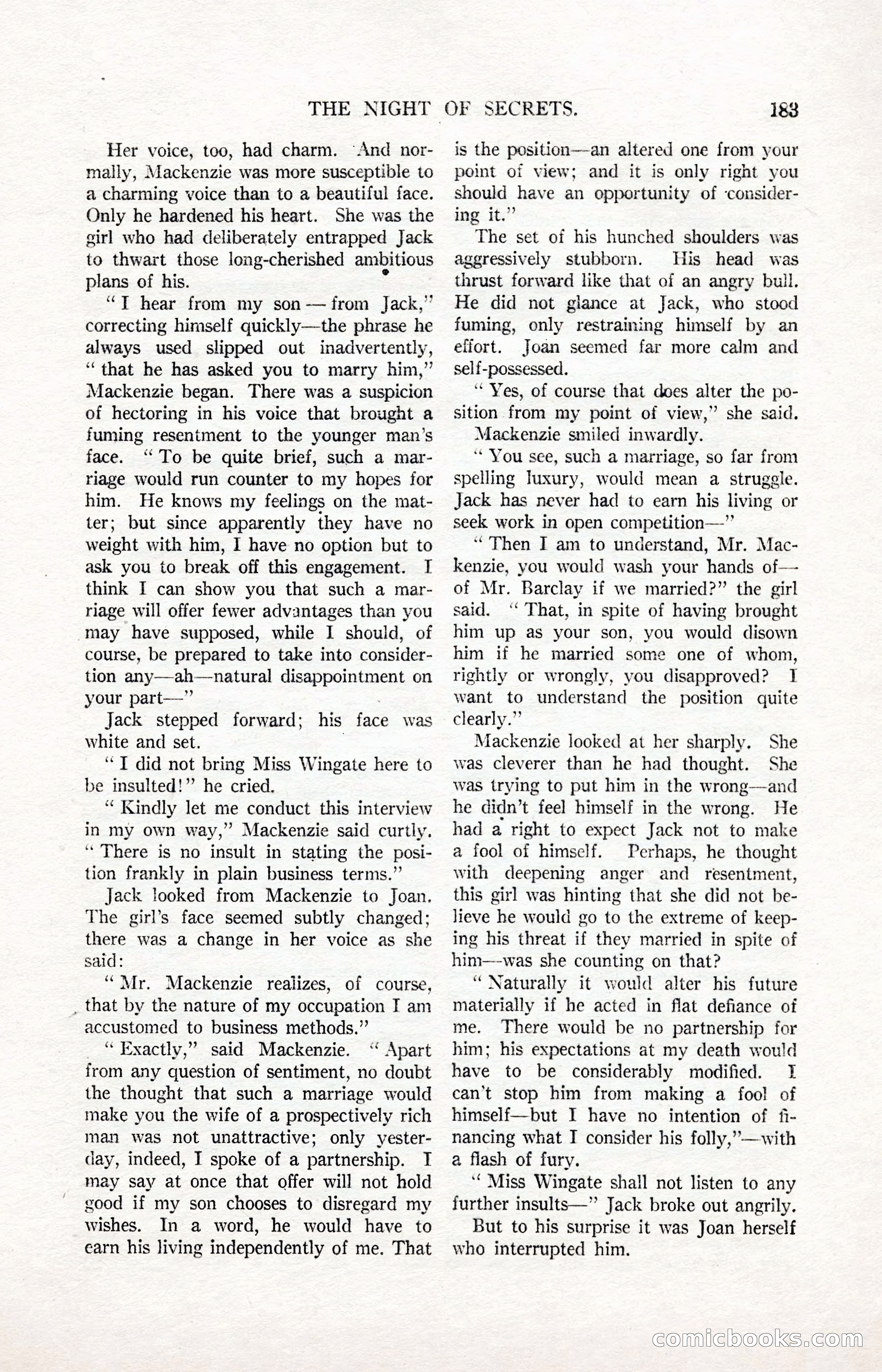 All-Story Weekly, March 24, 1917 — page 17 of 188