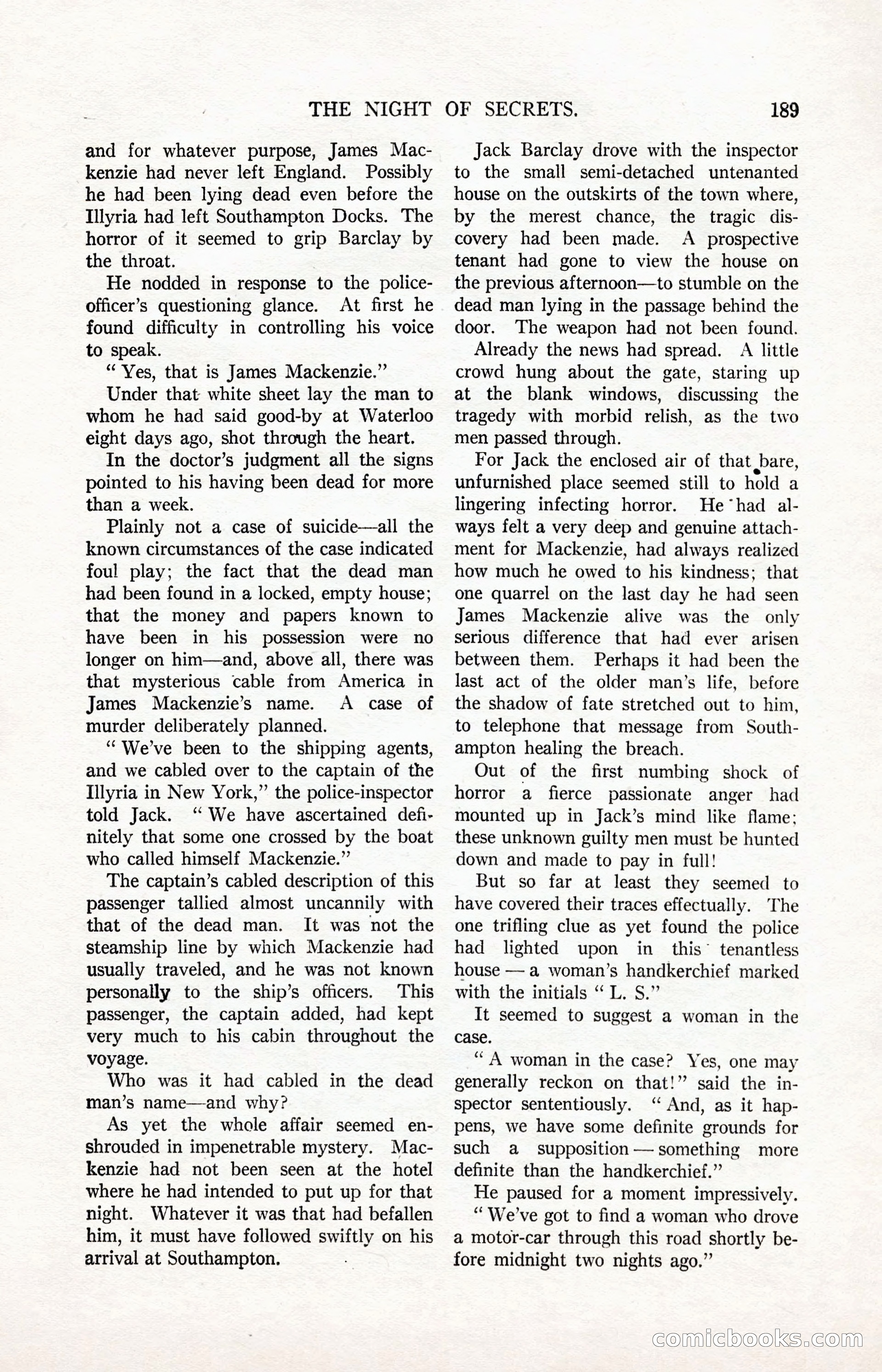 All-Story Weekly, March 24, 1917 — page 23 of 188