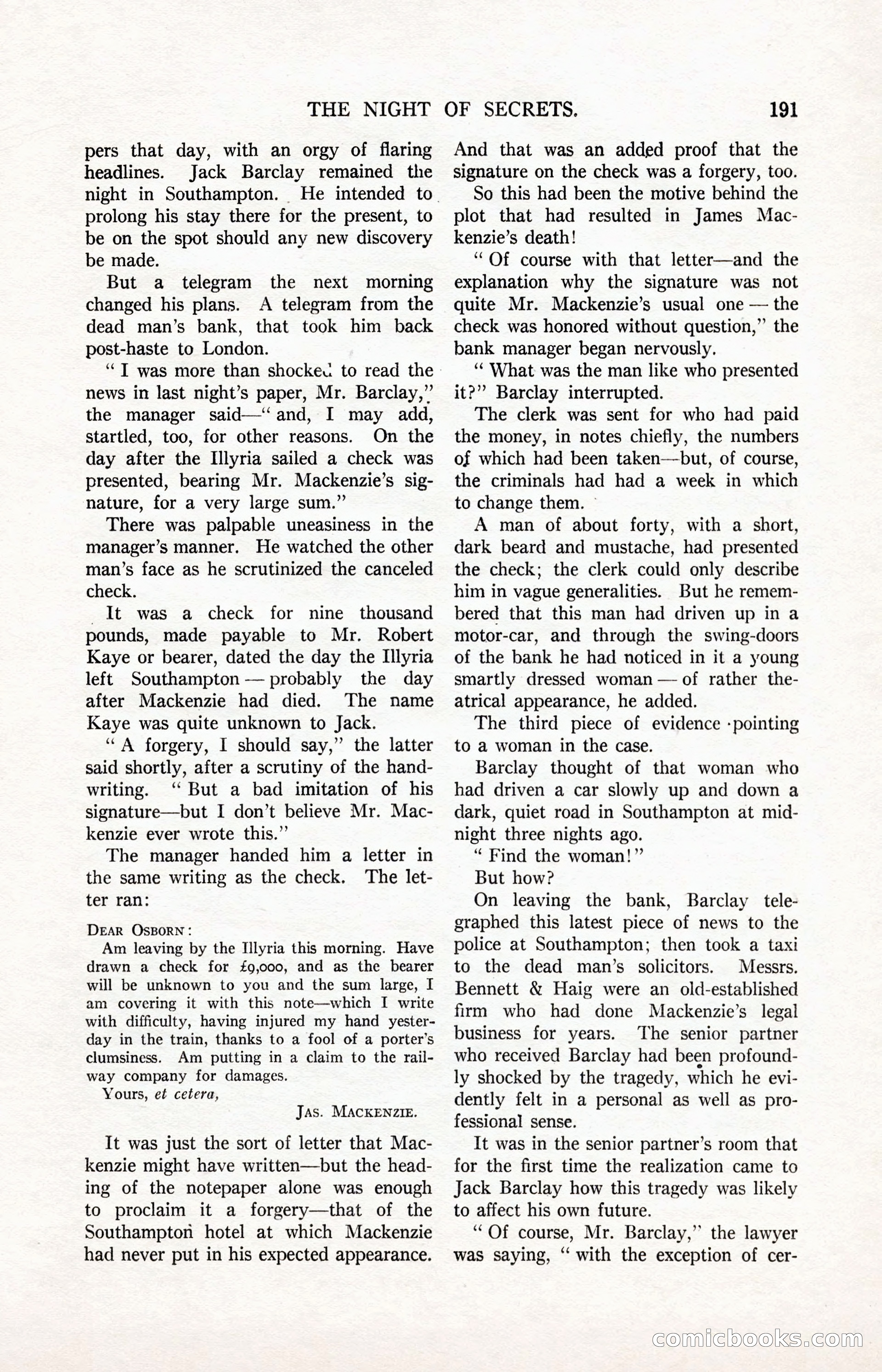 All-Story Weekly, March 24, 1917 — page 25 of 188