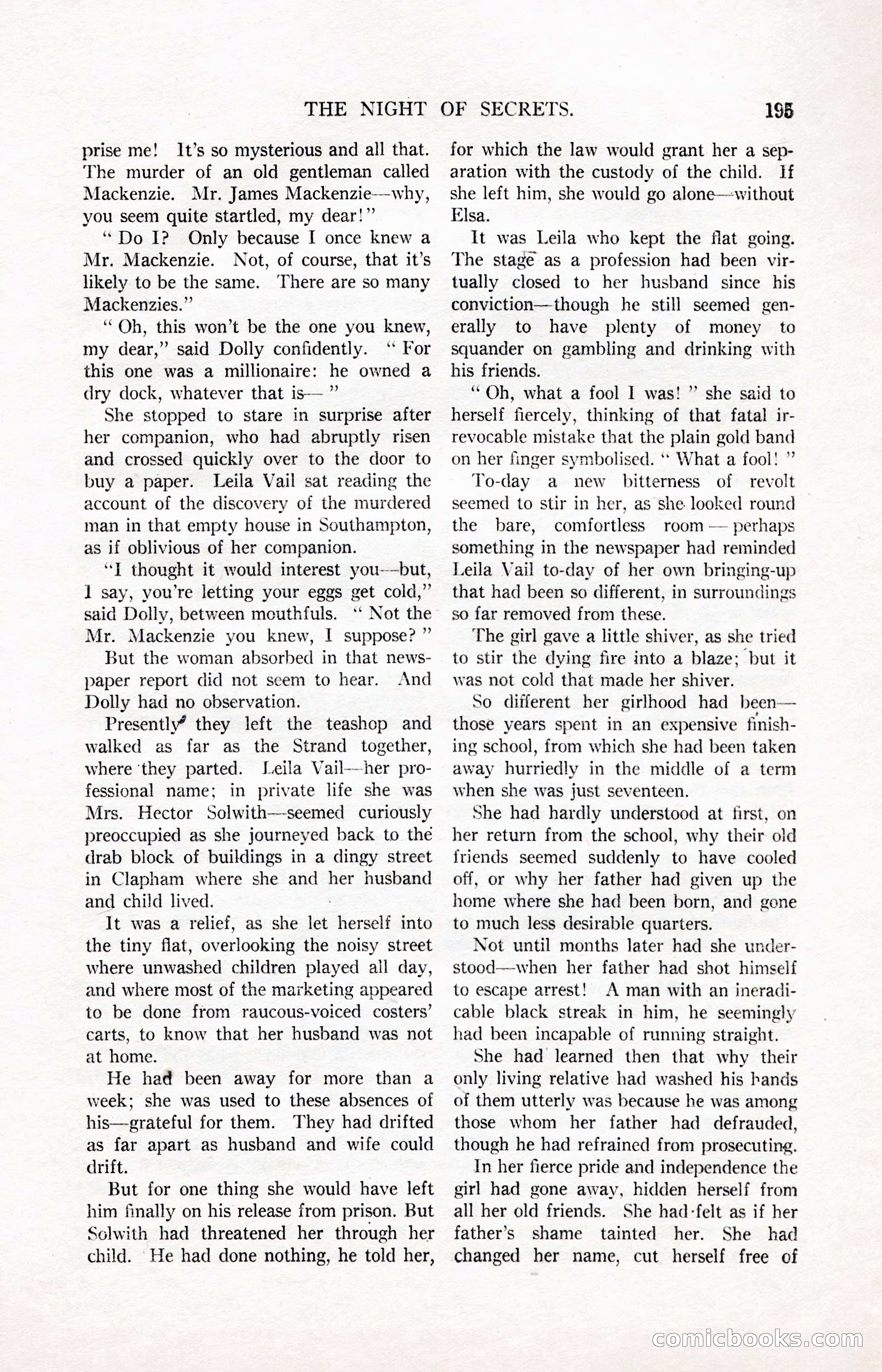 All-Story Weekly, March 24, 1917 — page 29 of 188