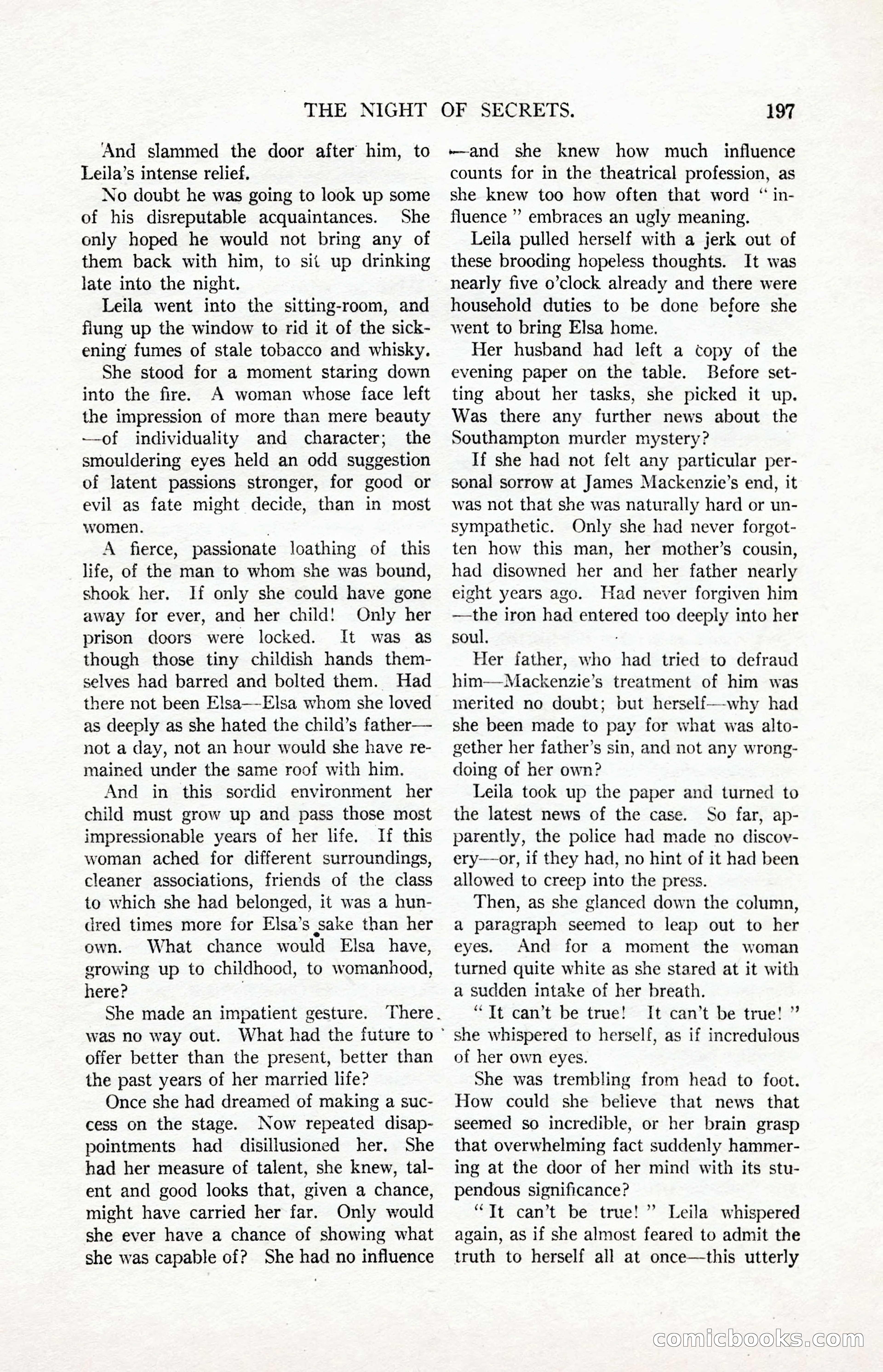 All-Story Weekly, March 24, 1917 — page 31 of 188