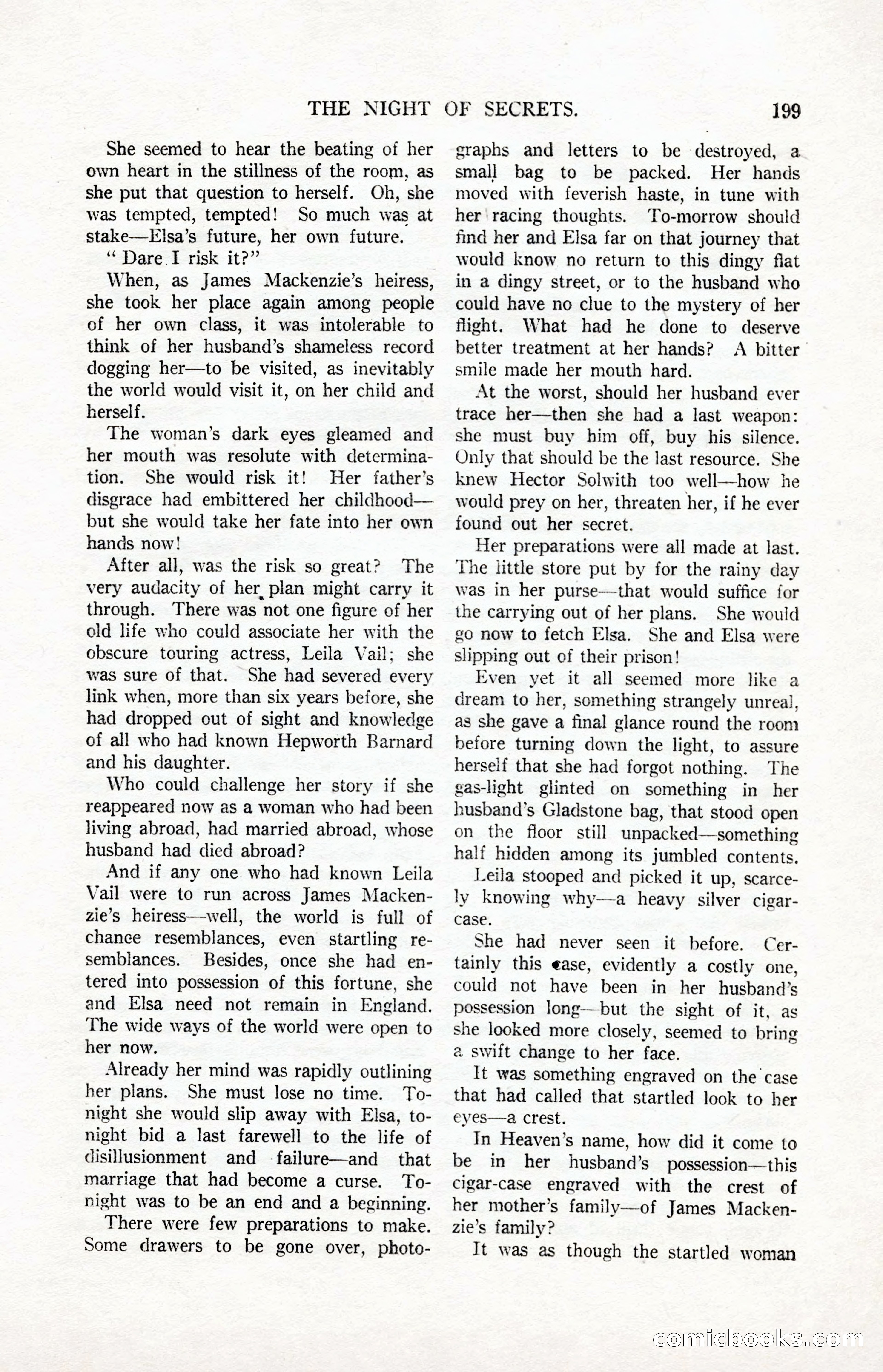 All-Story Weekly, March 24, 1917 — page 33 of 188