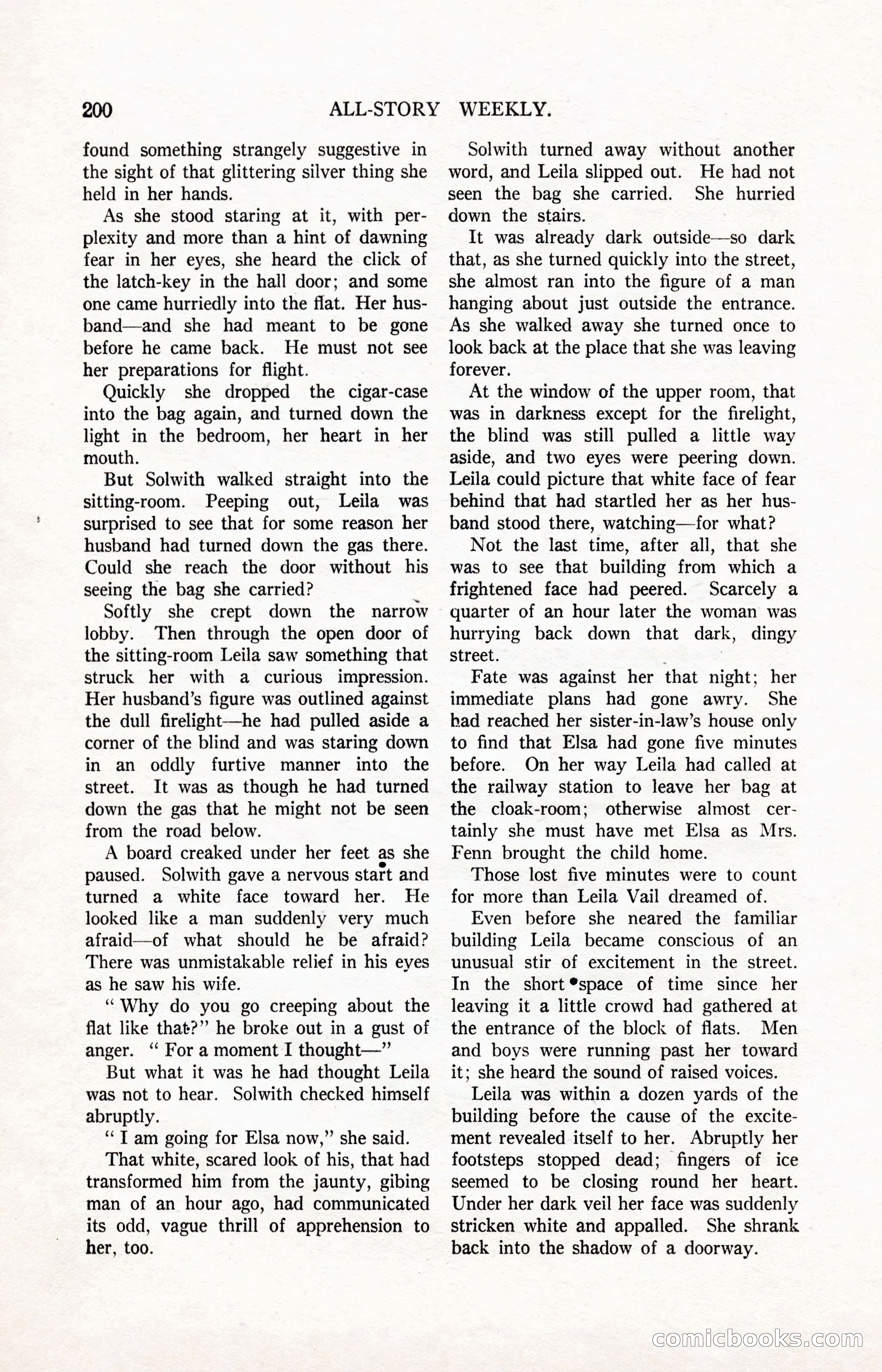 All-Story Weekly, March 24, 1917 — page 34 of 188