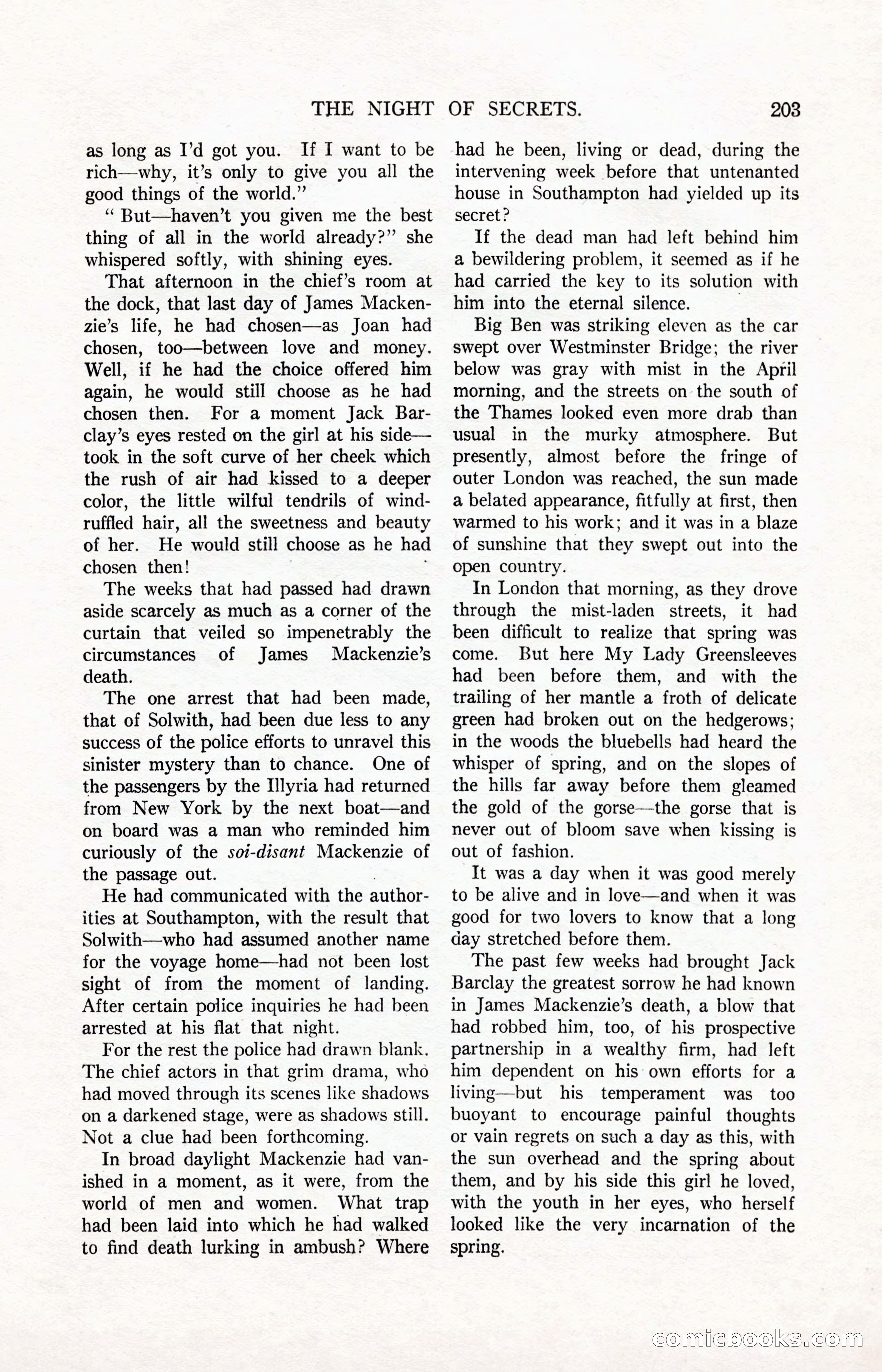 All-Story Weekly, March 24, 1917 — page 37 of 188