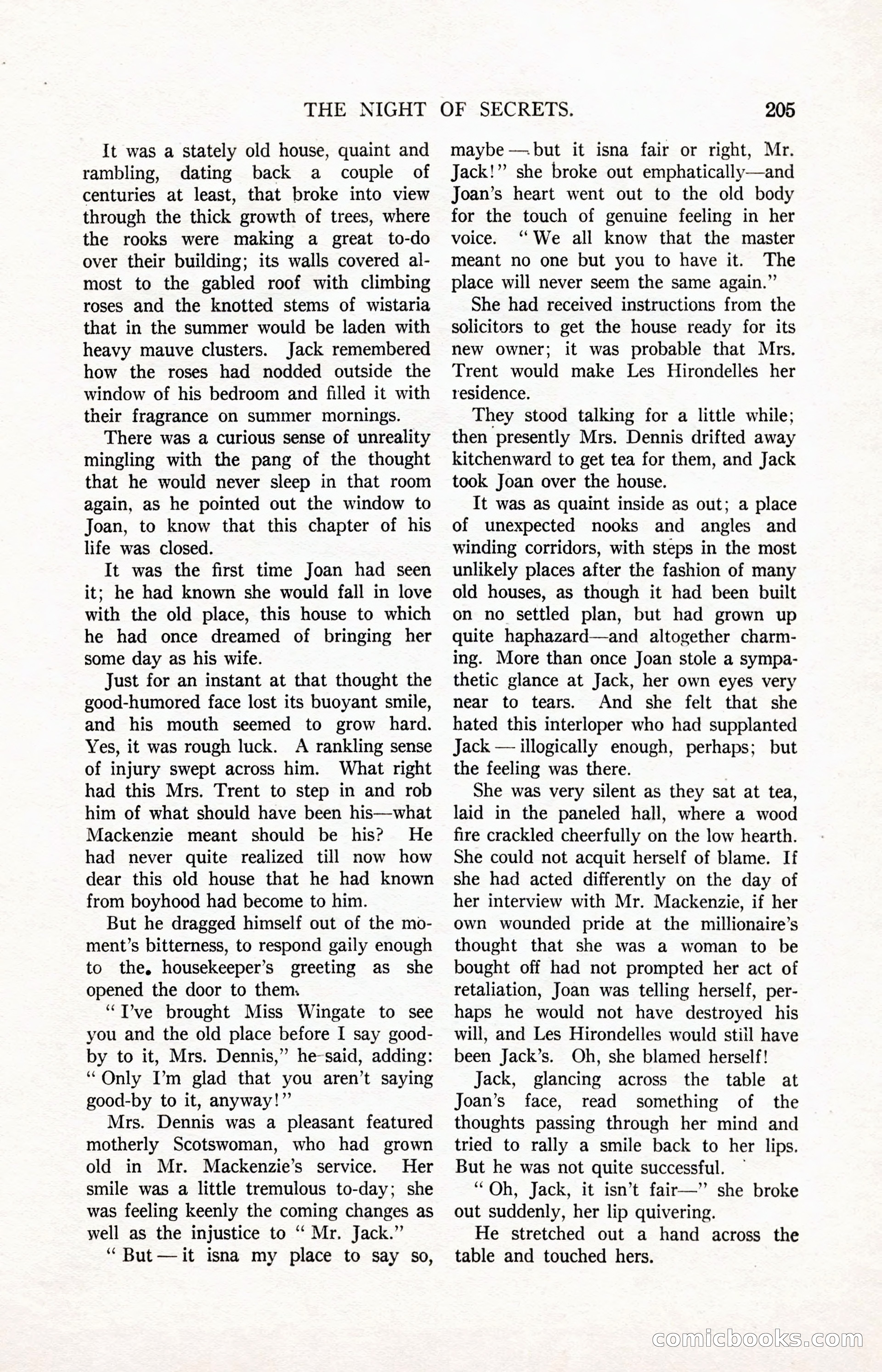 All-Story Weekly, March 24, 1917 — page 39 of 188