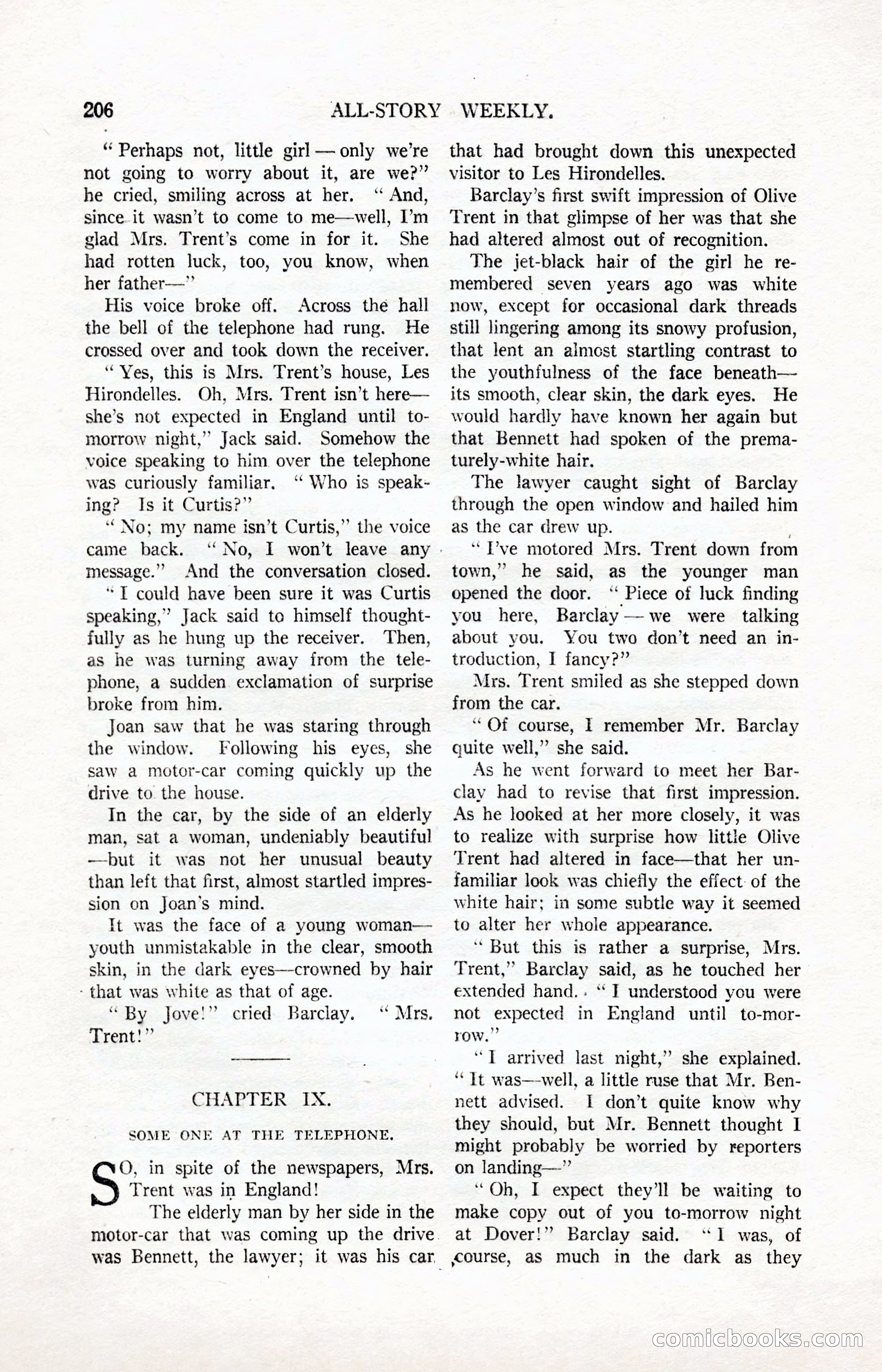 All-Story Weekly, March 24, 1917 — page 40 of 188