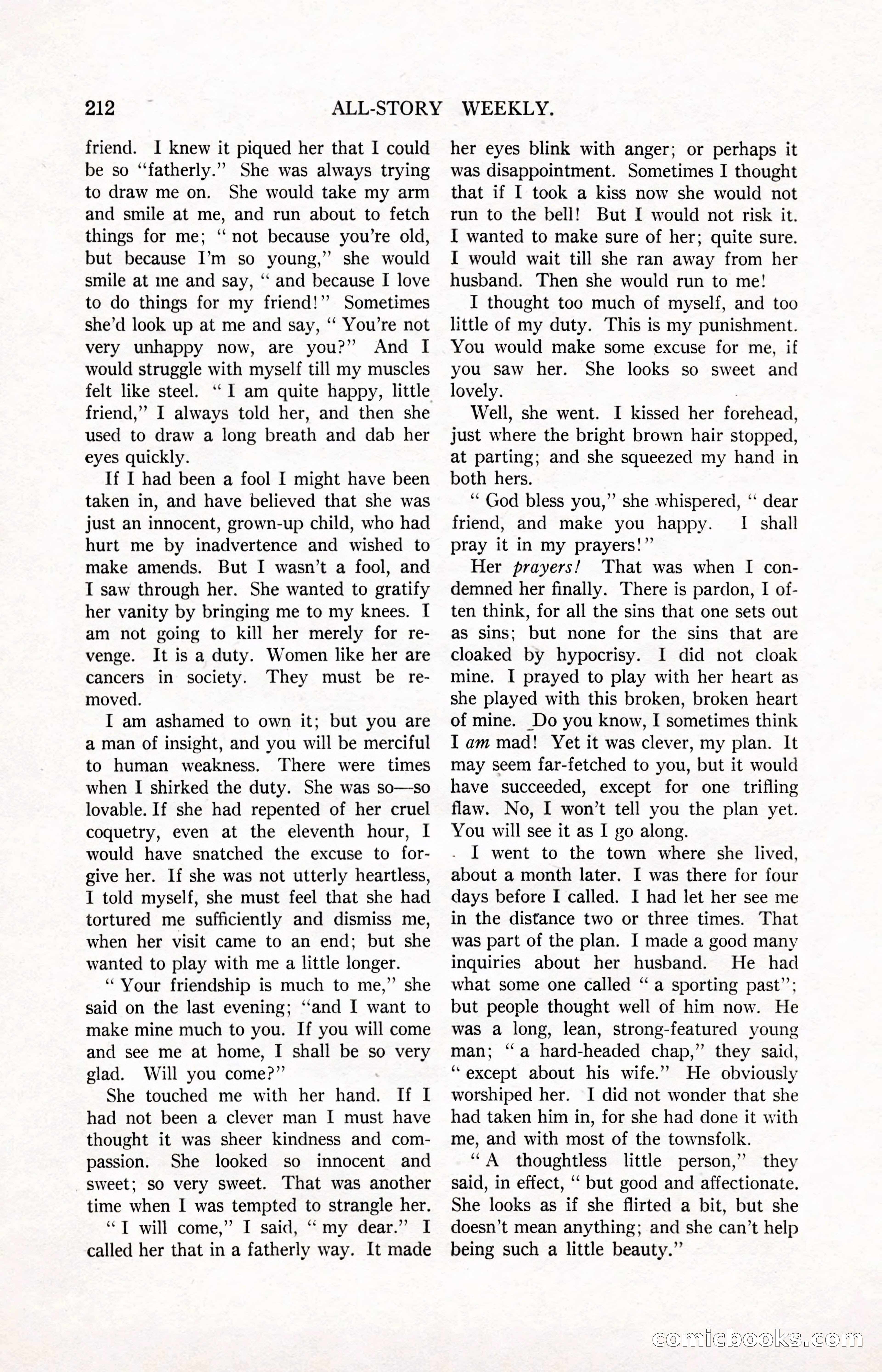 All-Story Weekly, March 24, 1917 — page 46 of 188