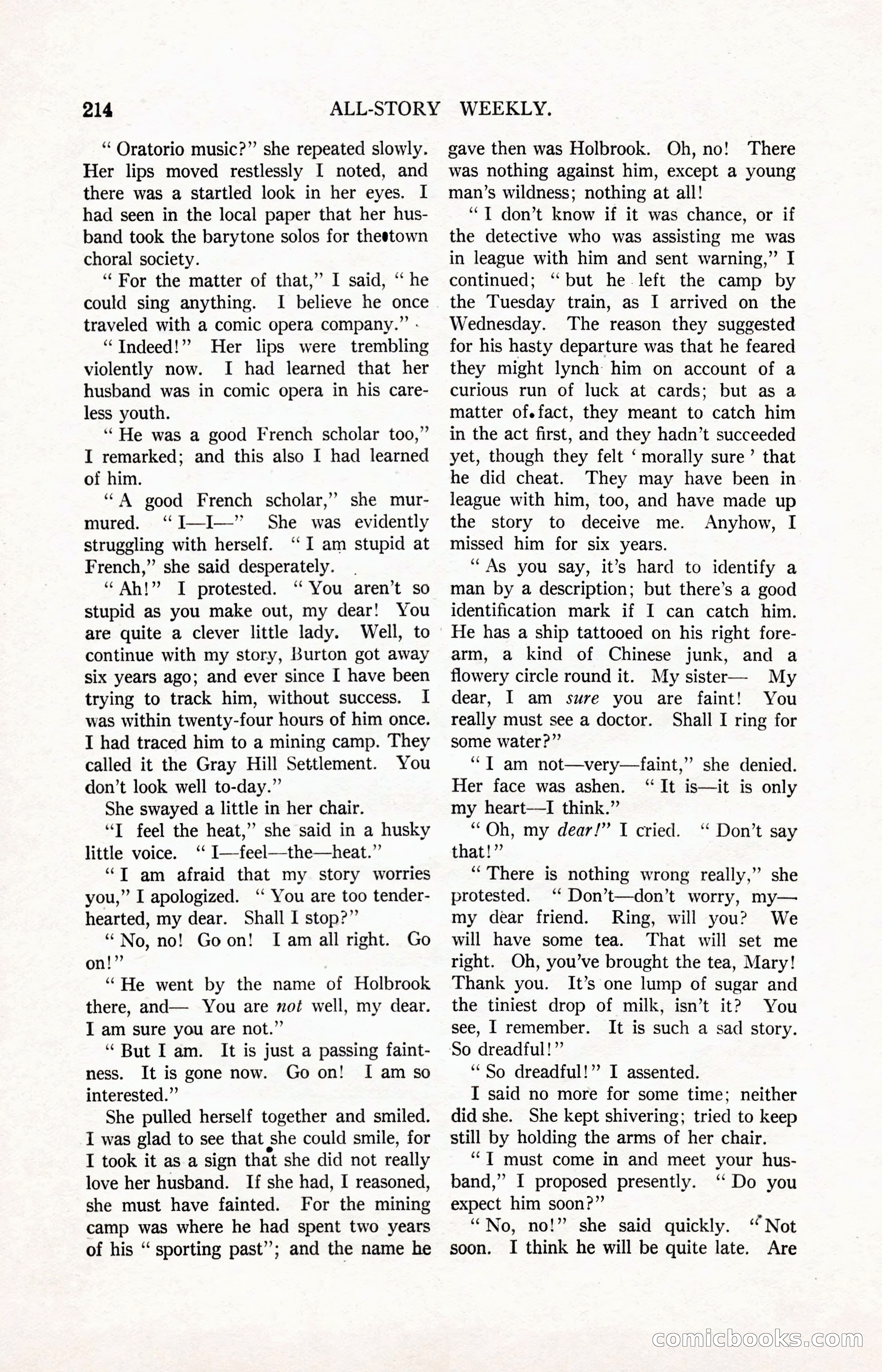 All-Story Weekly, March 24, 1917 — page 48 of 188
