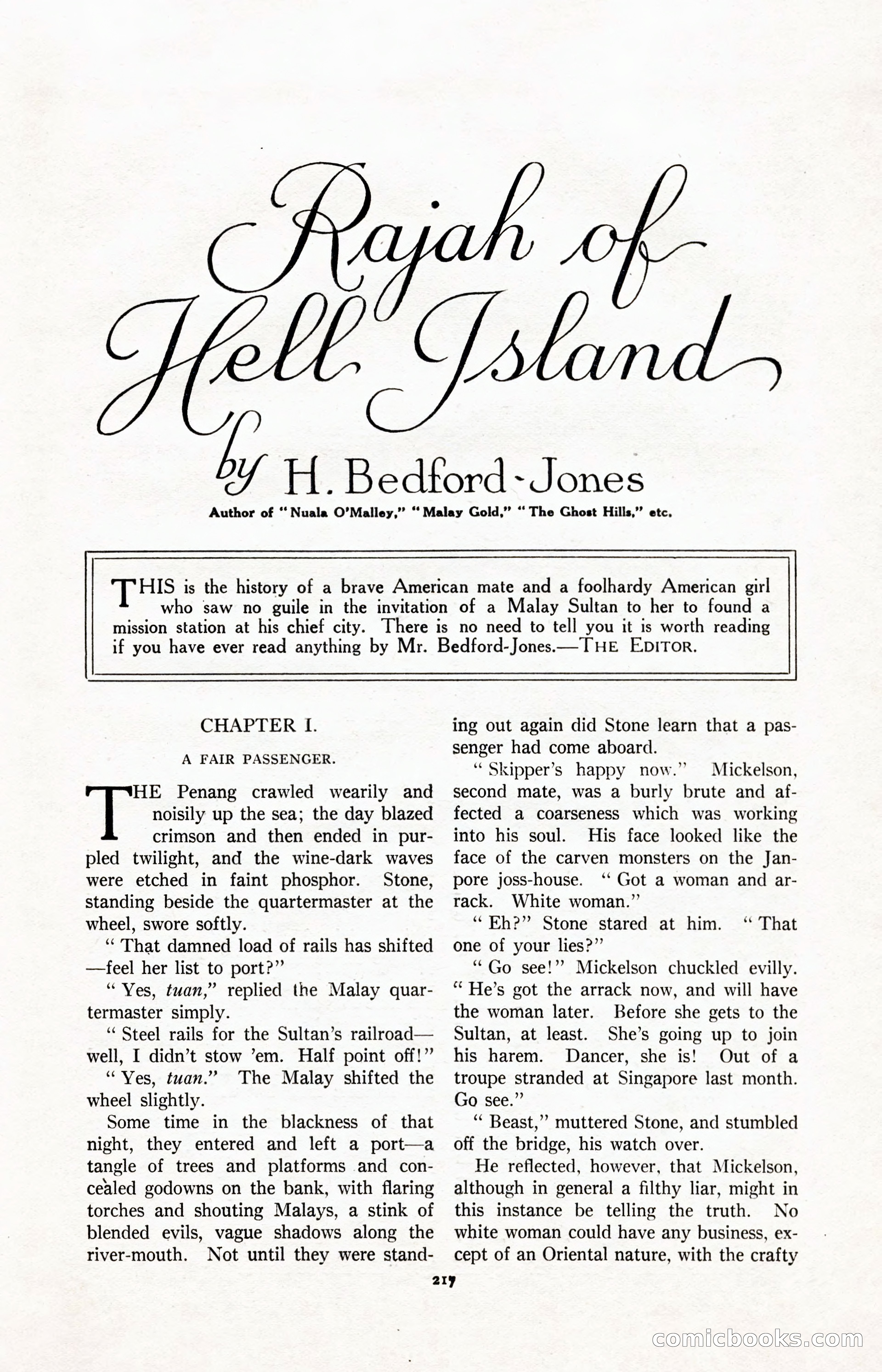 All-Story Weekly, March 24, 1917 — page 51 of 188