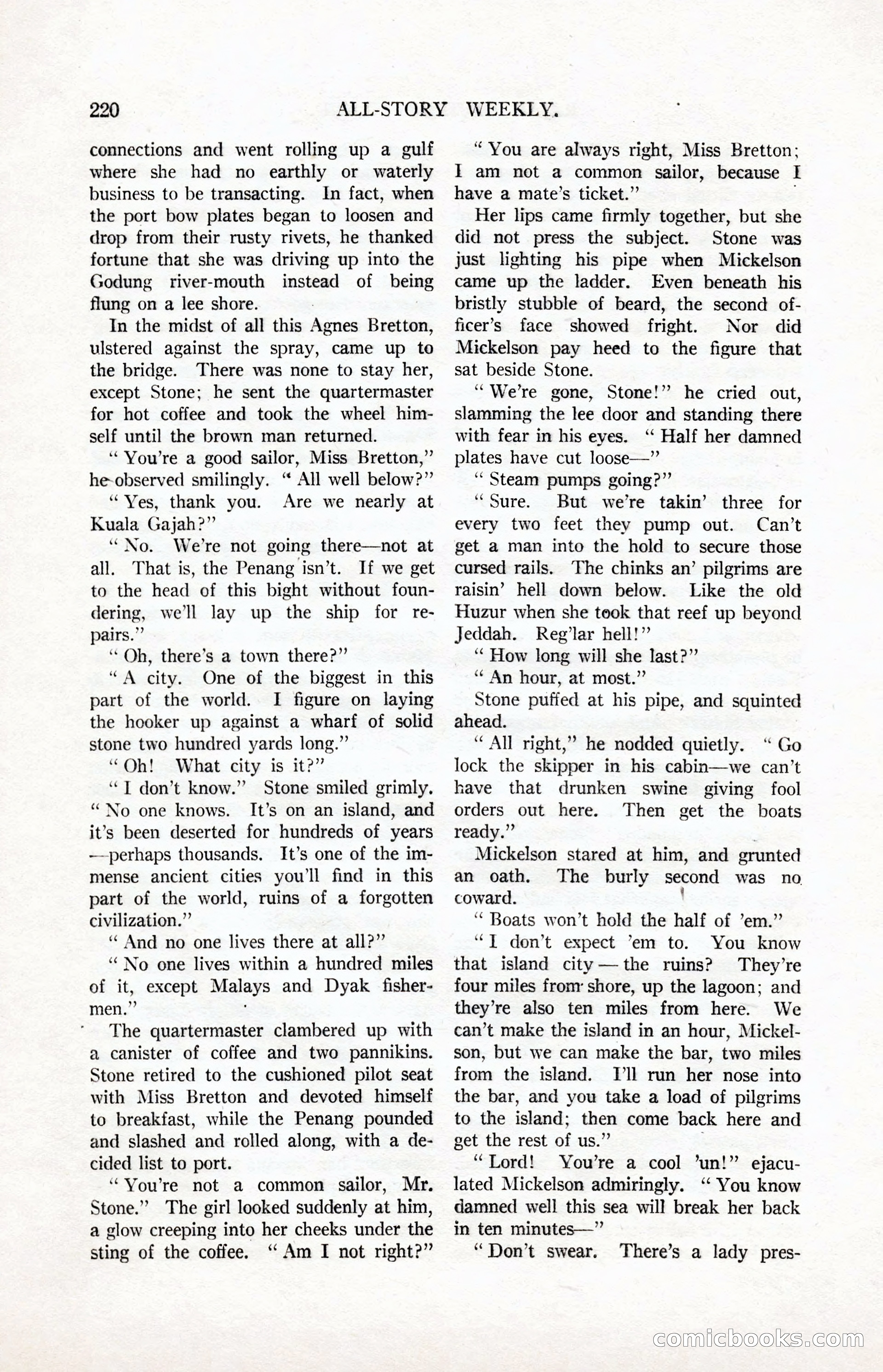 All-Story Weekly, March 24, 1917 — page 54 of 188