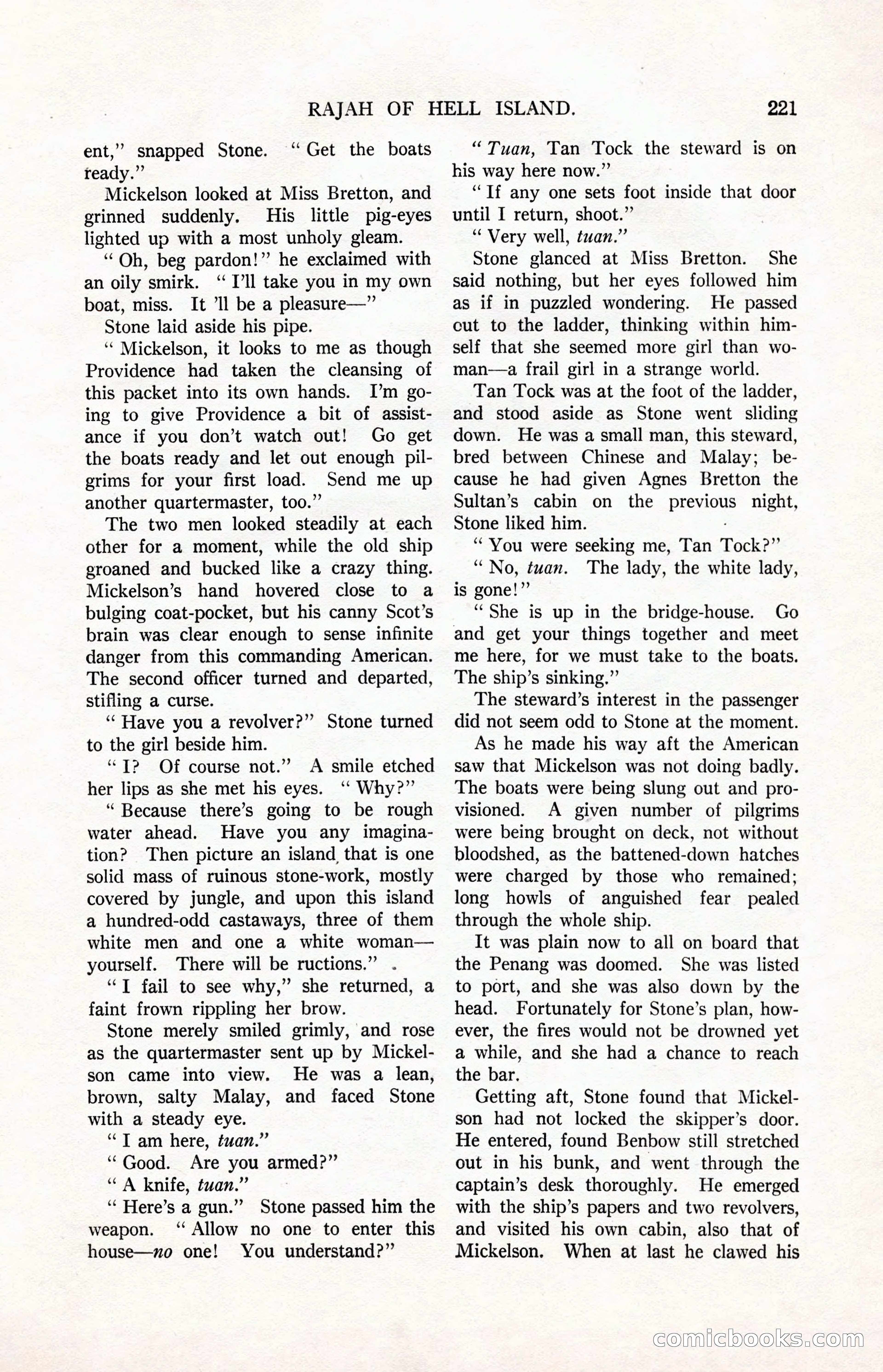 All-Story Weekly, March 24, 1917 — page 55 of 188