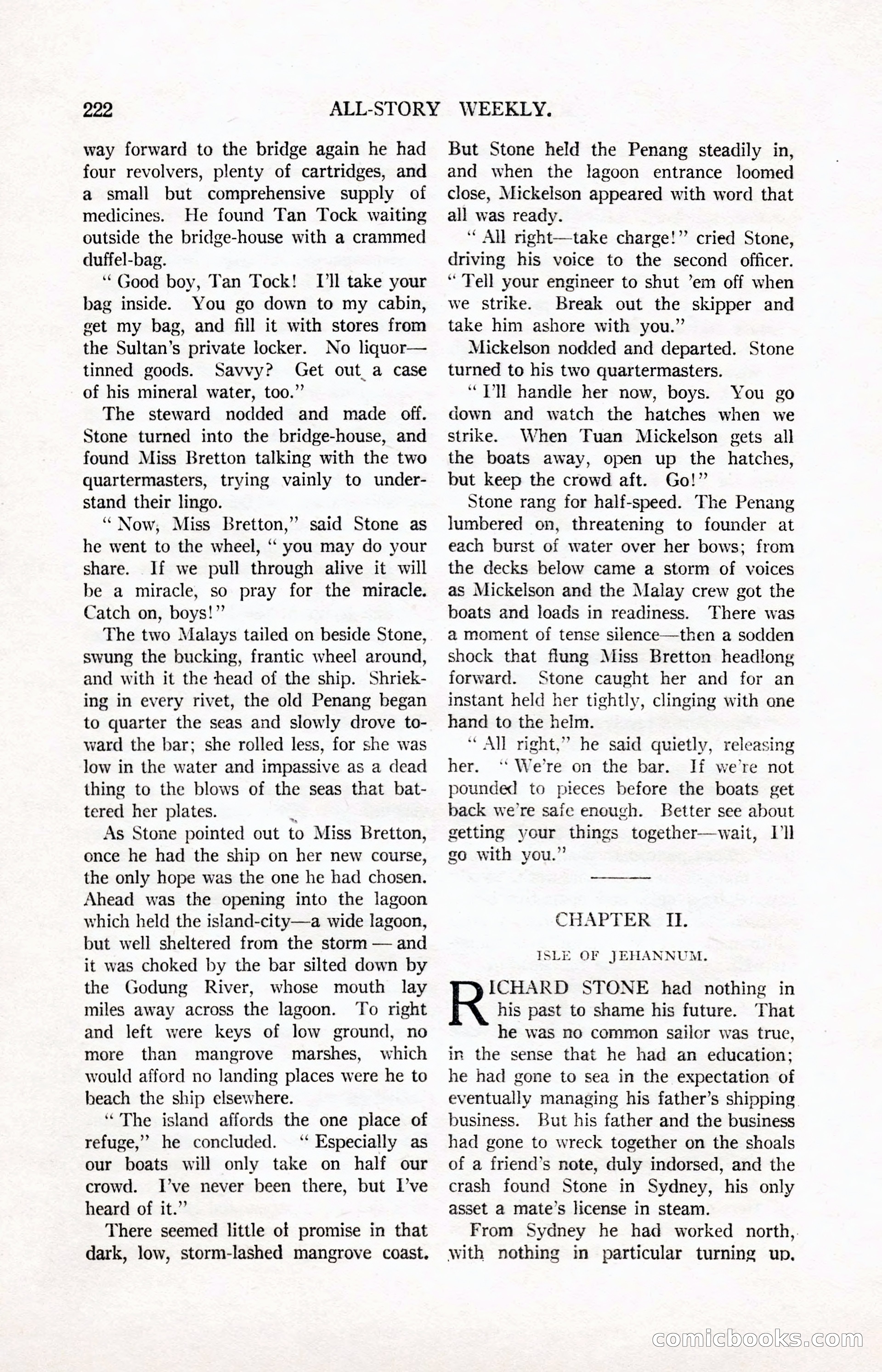 All-Story Weekly, March 24, 1917 — page 56 of 188