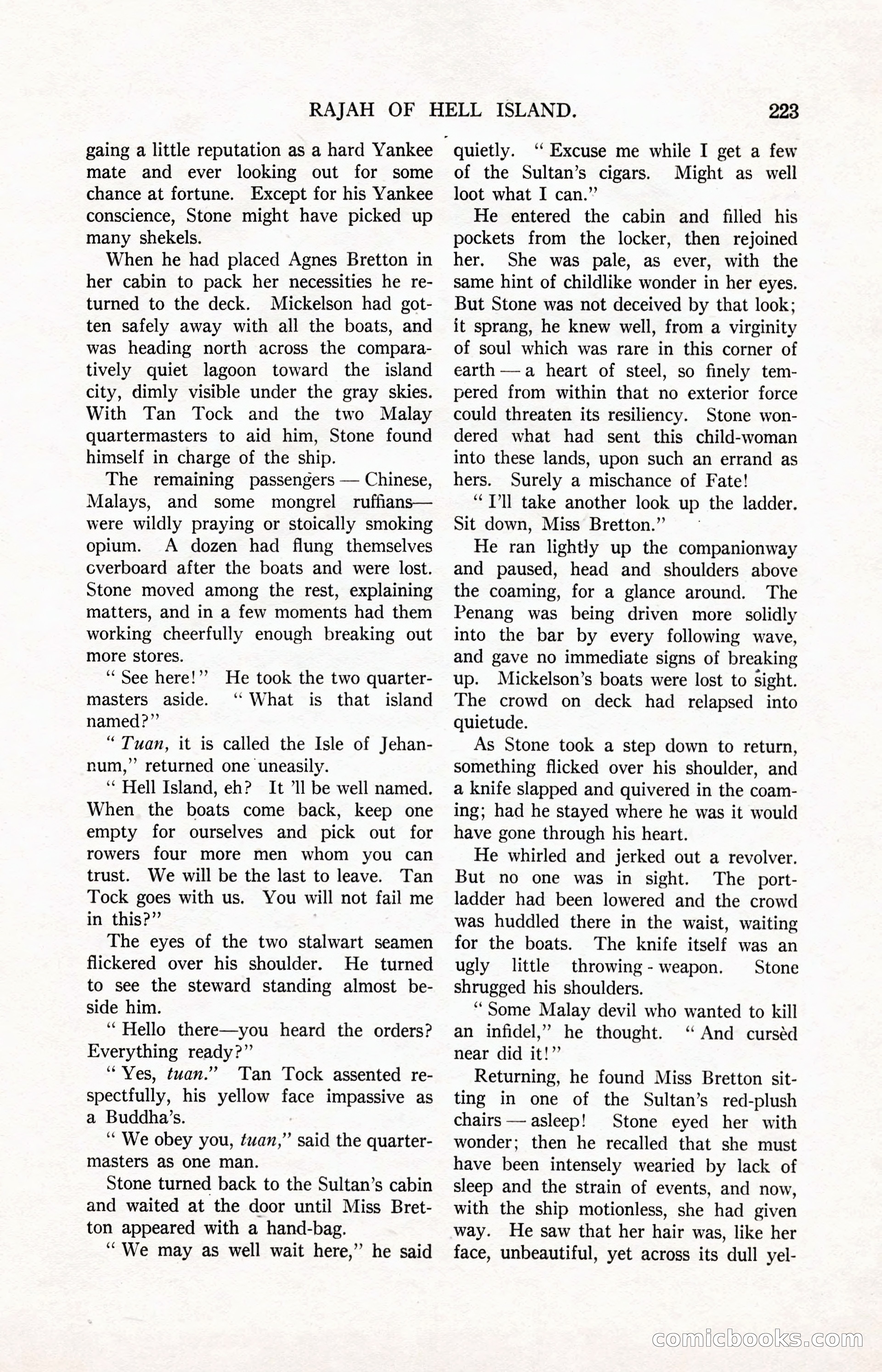 All-Story Weekly, March 24, 1917 — page 57 of 188