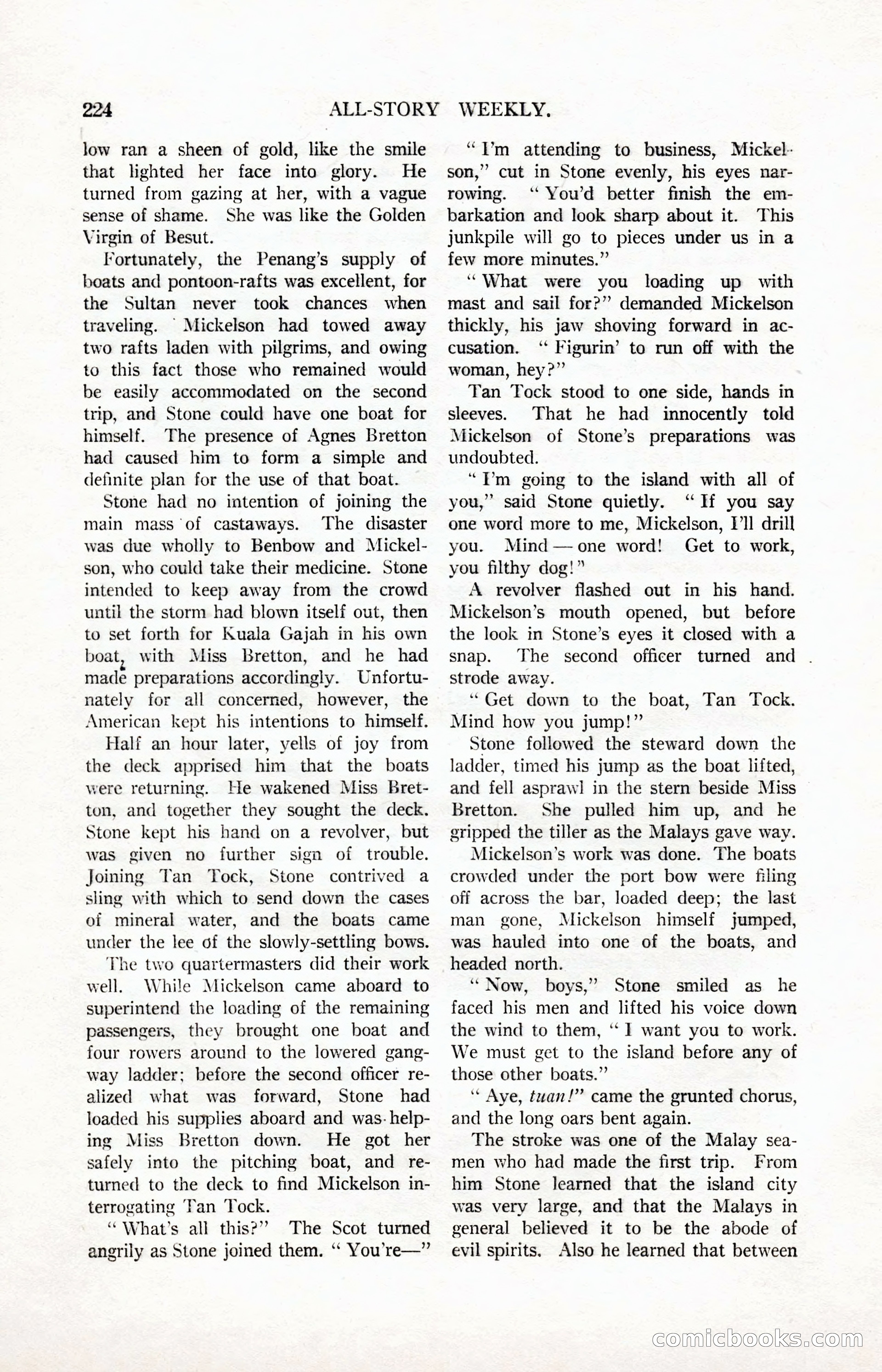 All-Story Weekly, March 24, 1917 — page 58 of 188