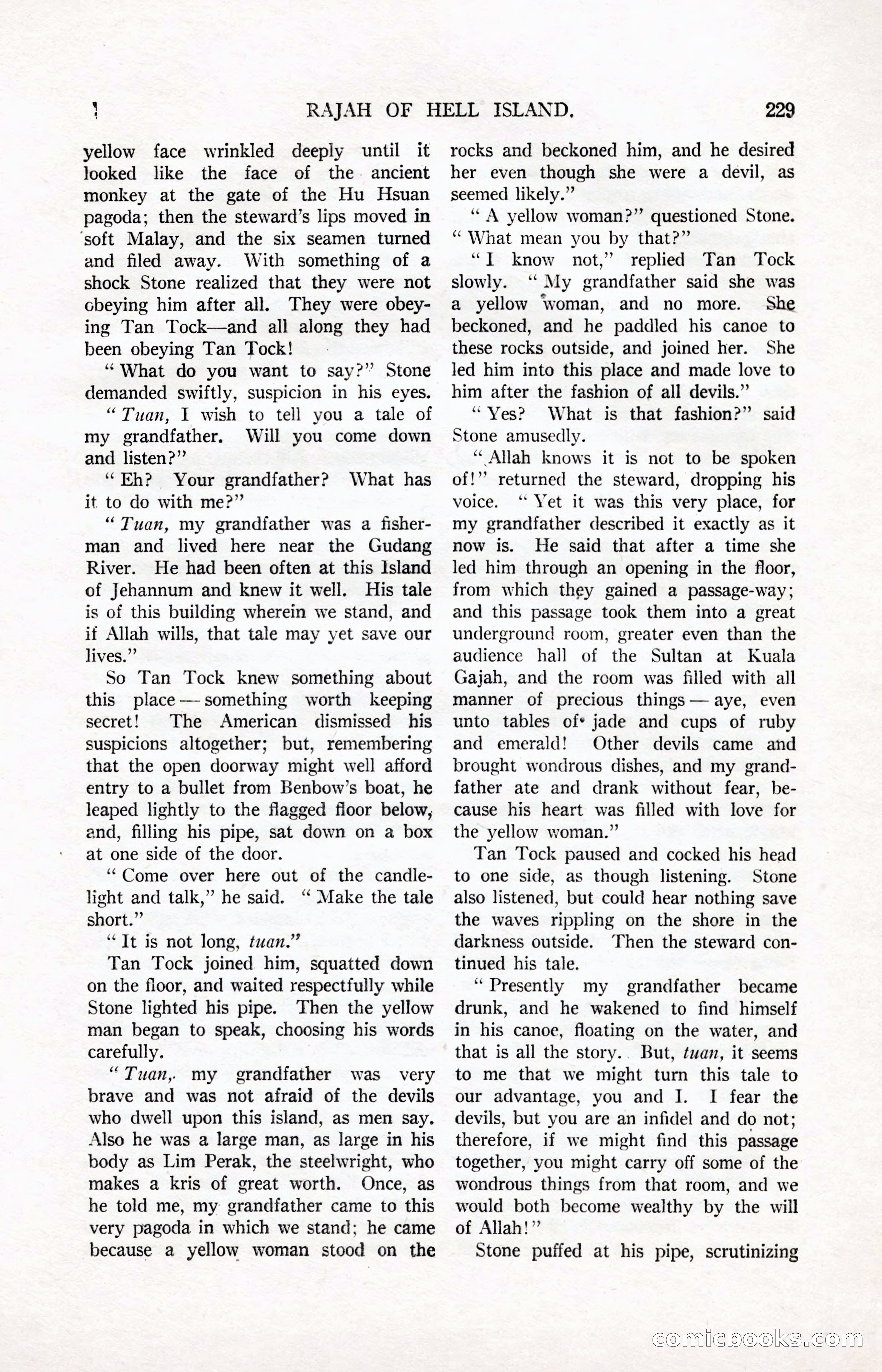 All-Story Weekly, March 24, 1917 — page 63 of 188