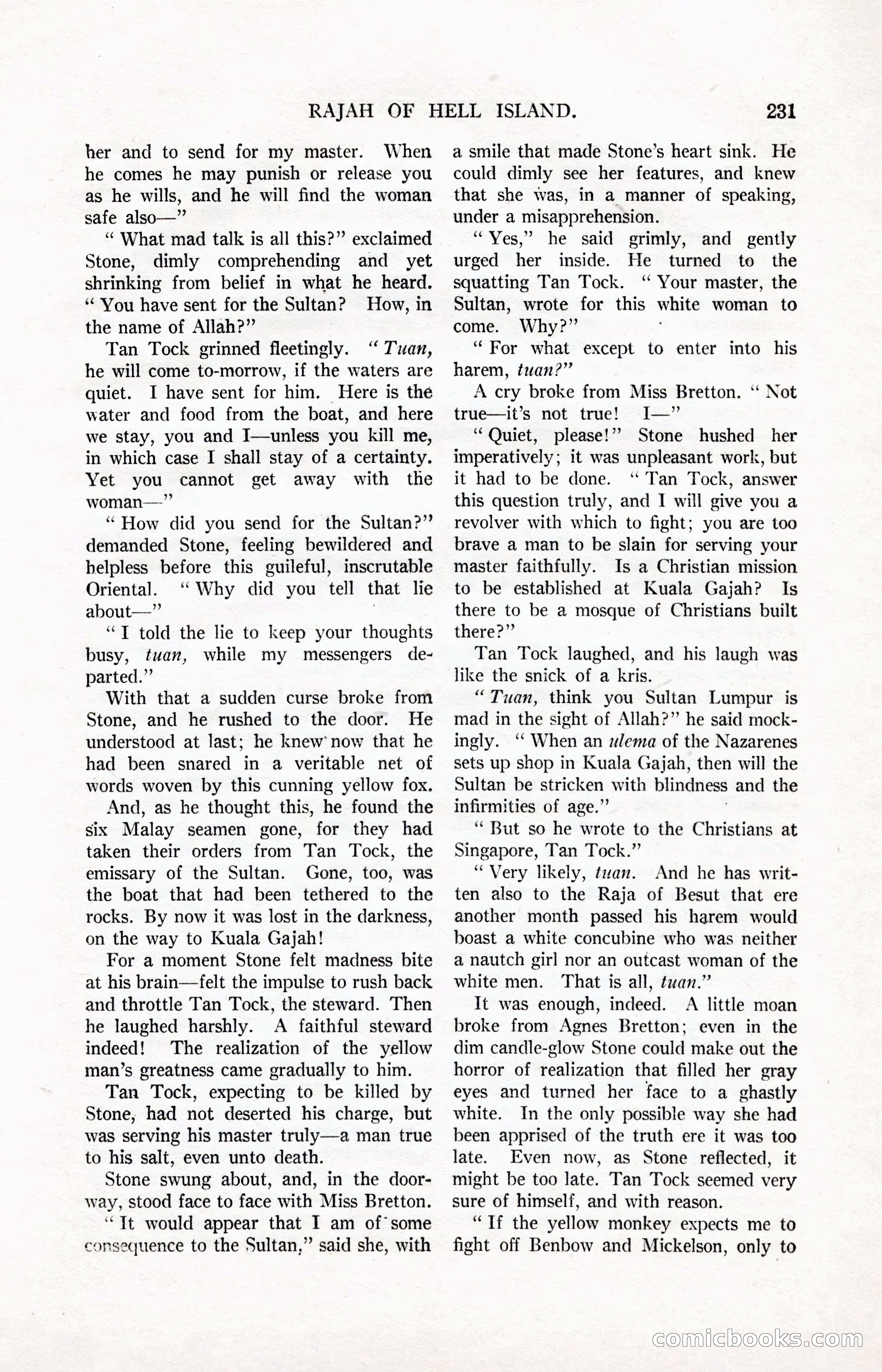All-Story Weekly, March 24, 1917 — page 65 of 188