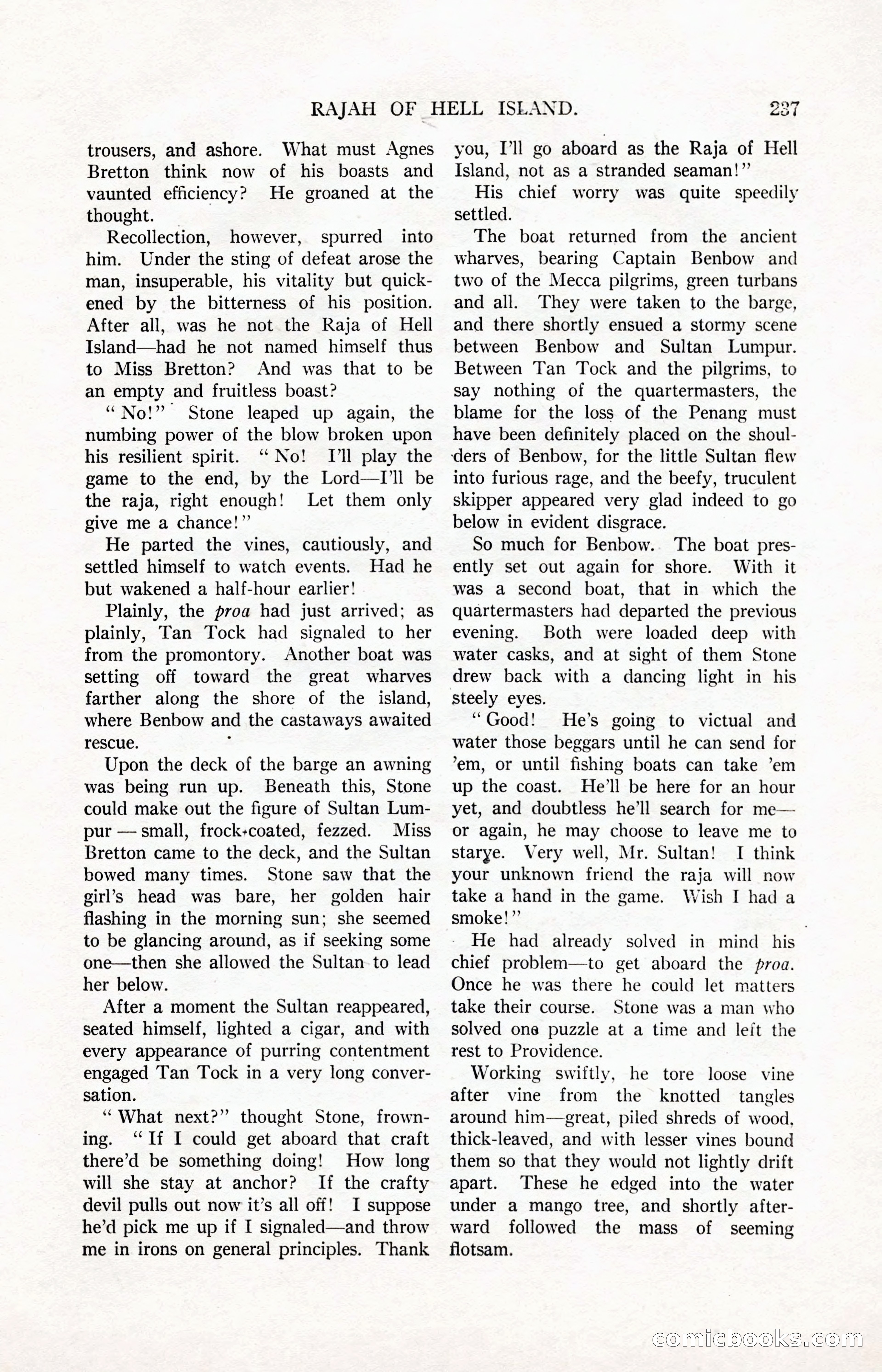 All-Story Weekly, March 24, 1917 — page 71 of 188