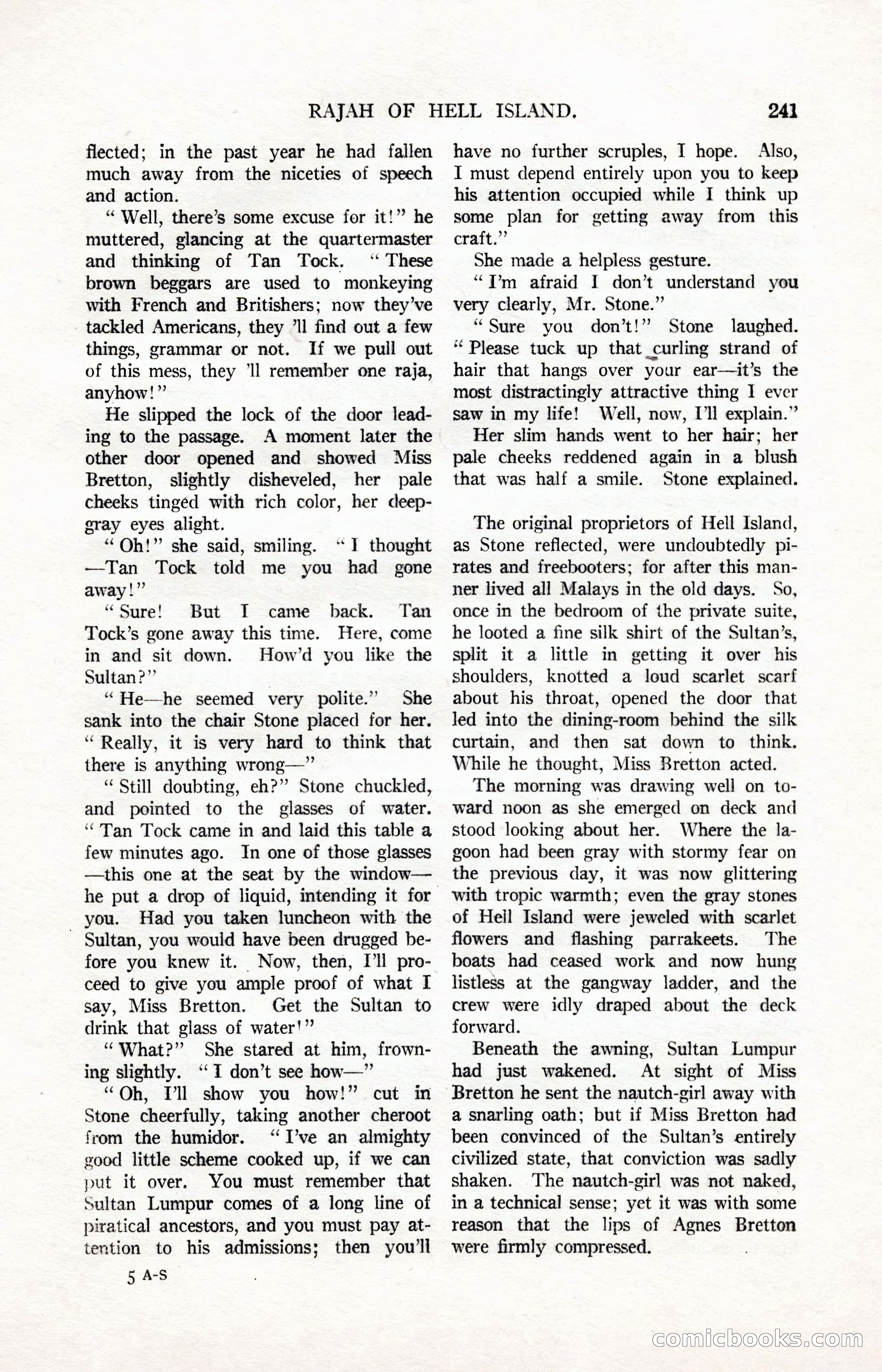 All-Story Weekly, March 24, 1917 — page 75 of 188
