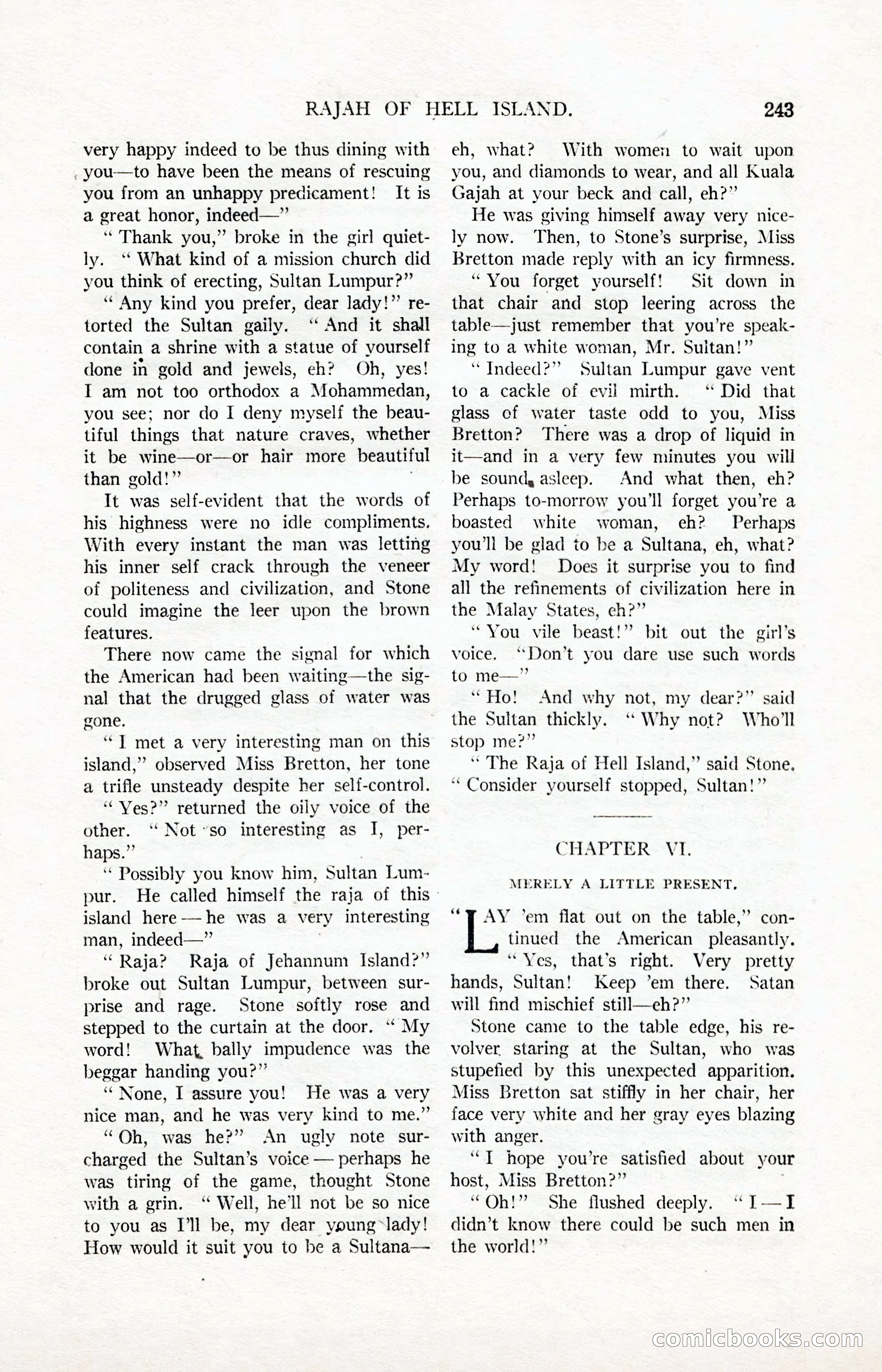 All-Story Weekly, March 24, 1917 — page 77 of 188