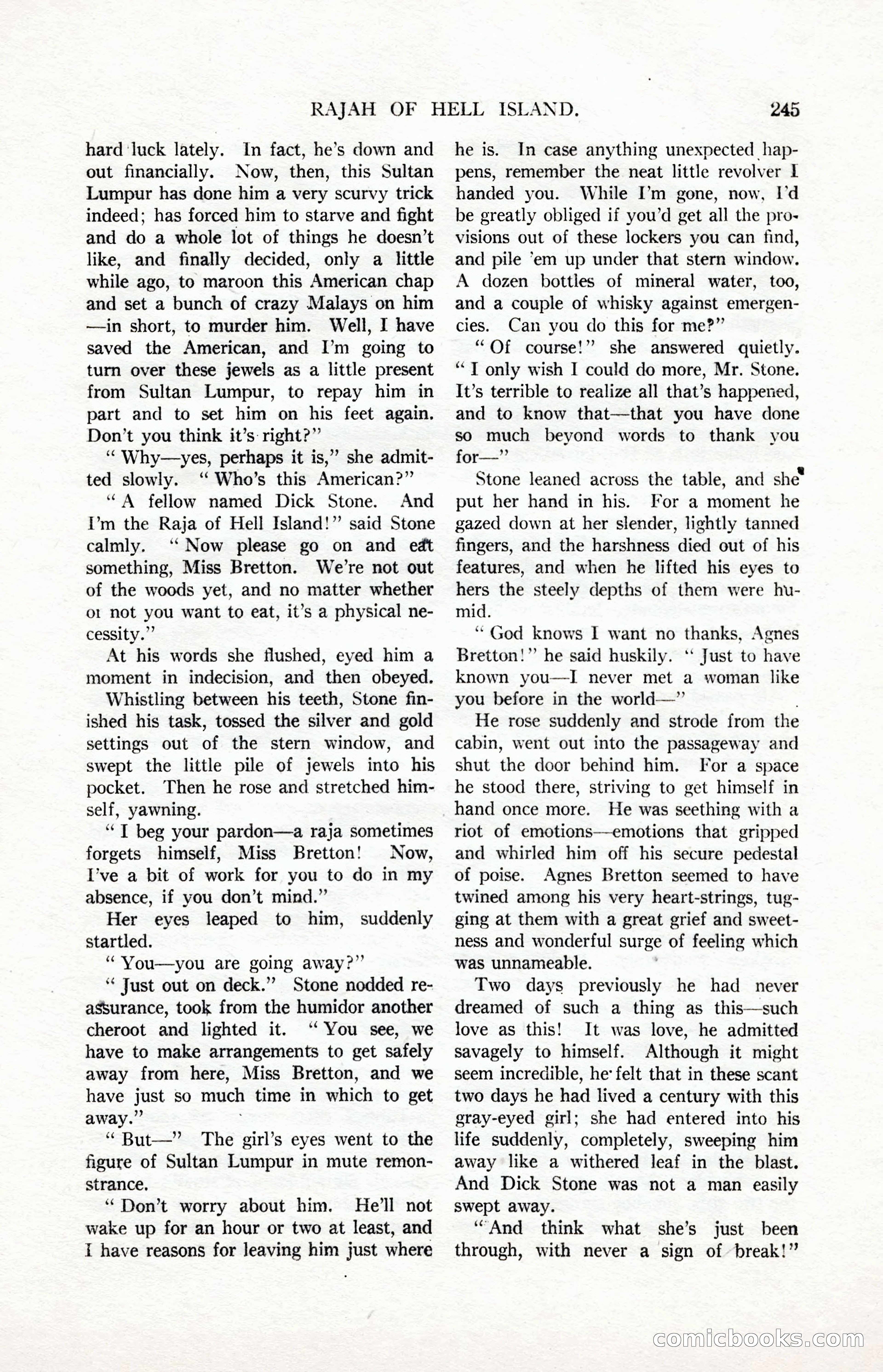All-Story Weekly, March 24, 1917 — page 79 of 188