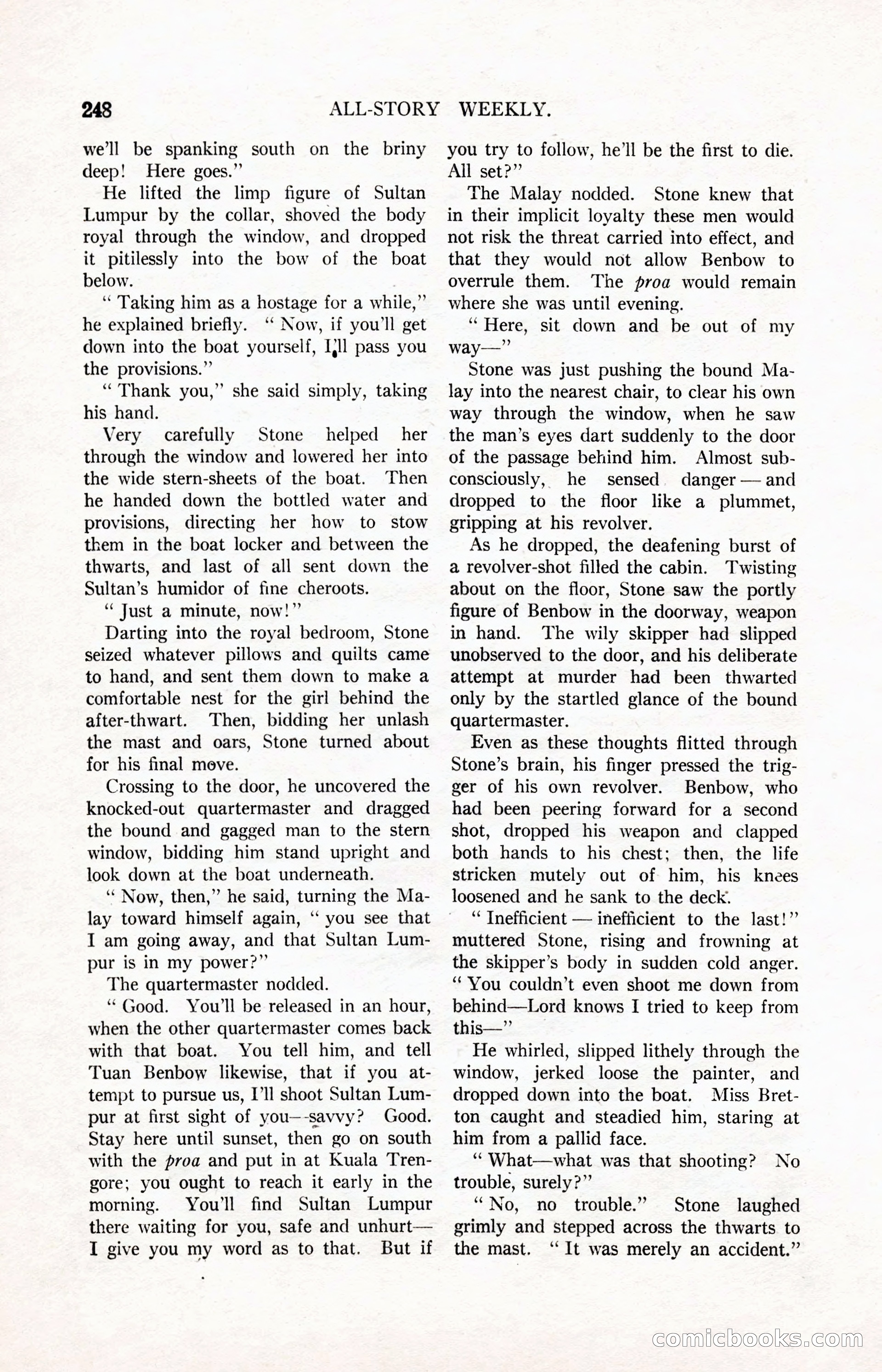 All-Story Weekly, March 24, 1917 — page 82 of 188