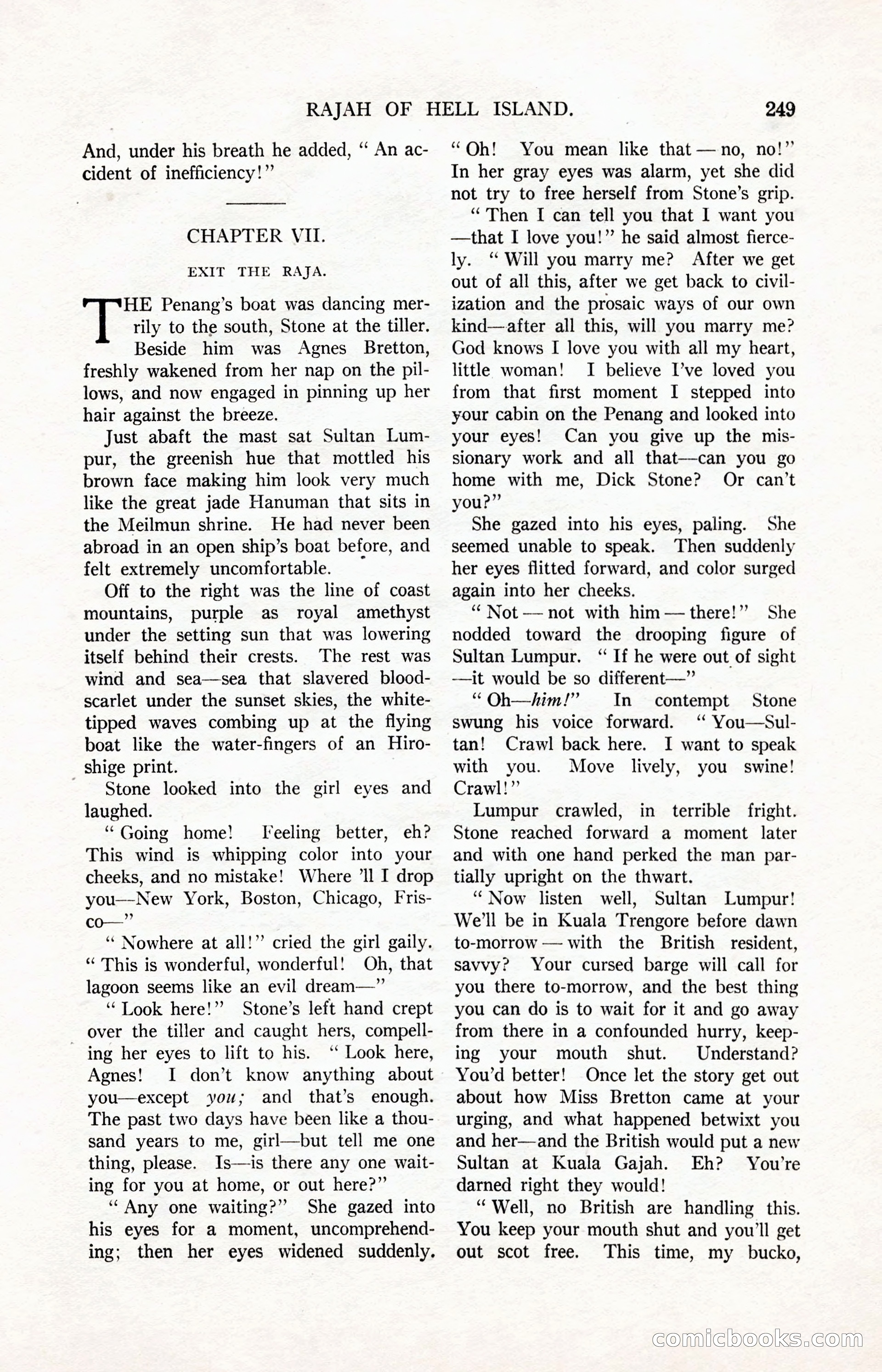 All-Story Weekly, March 24, 1917 — page 83 of 188
