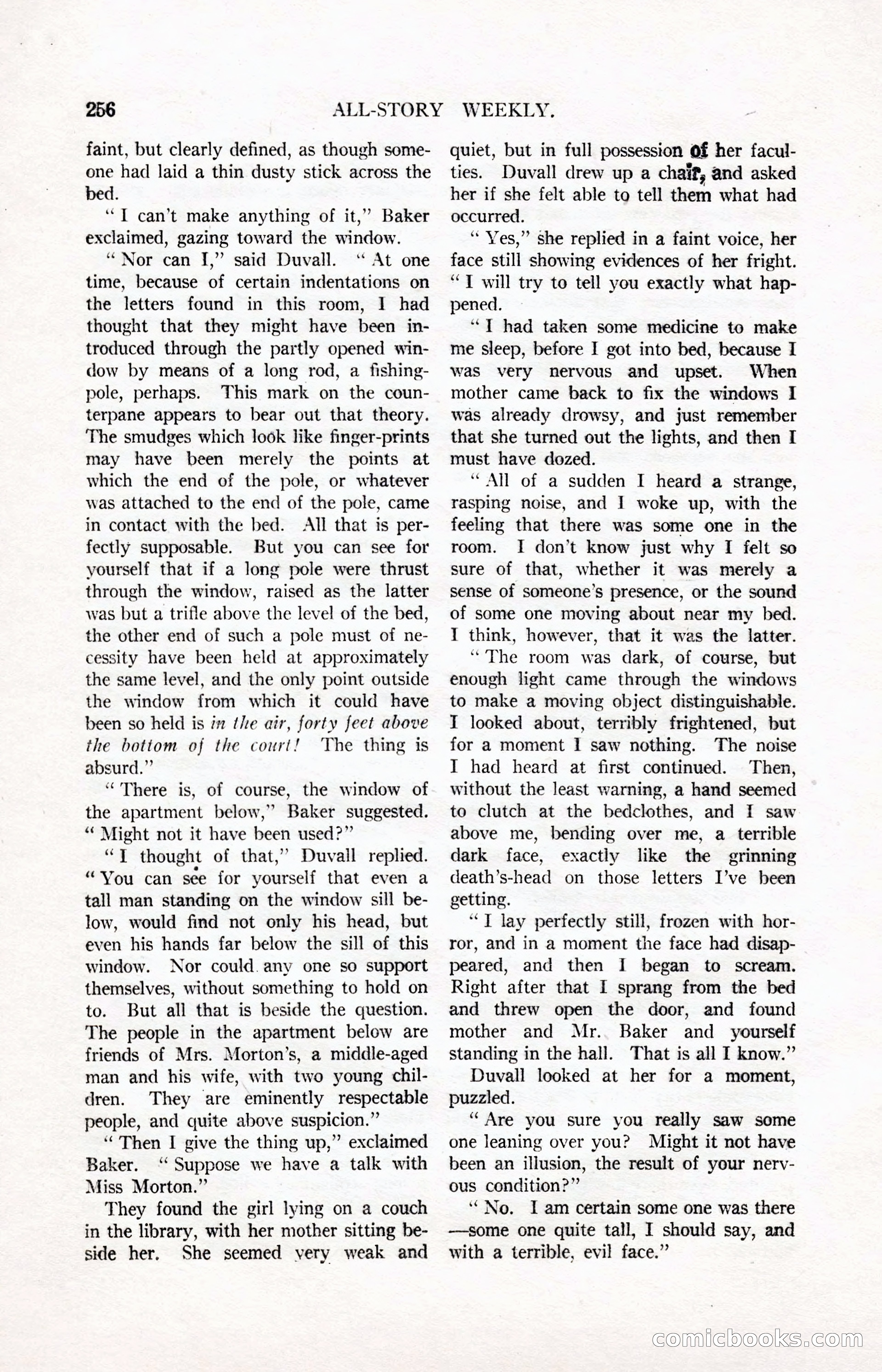 All-Story Weekly, March 24, 1917 — page 90 of 188