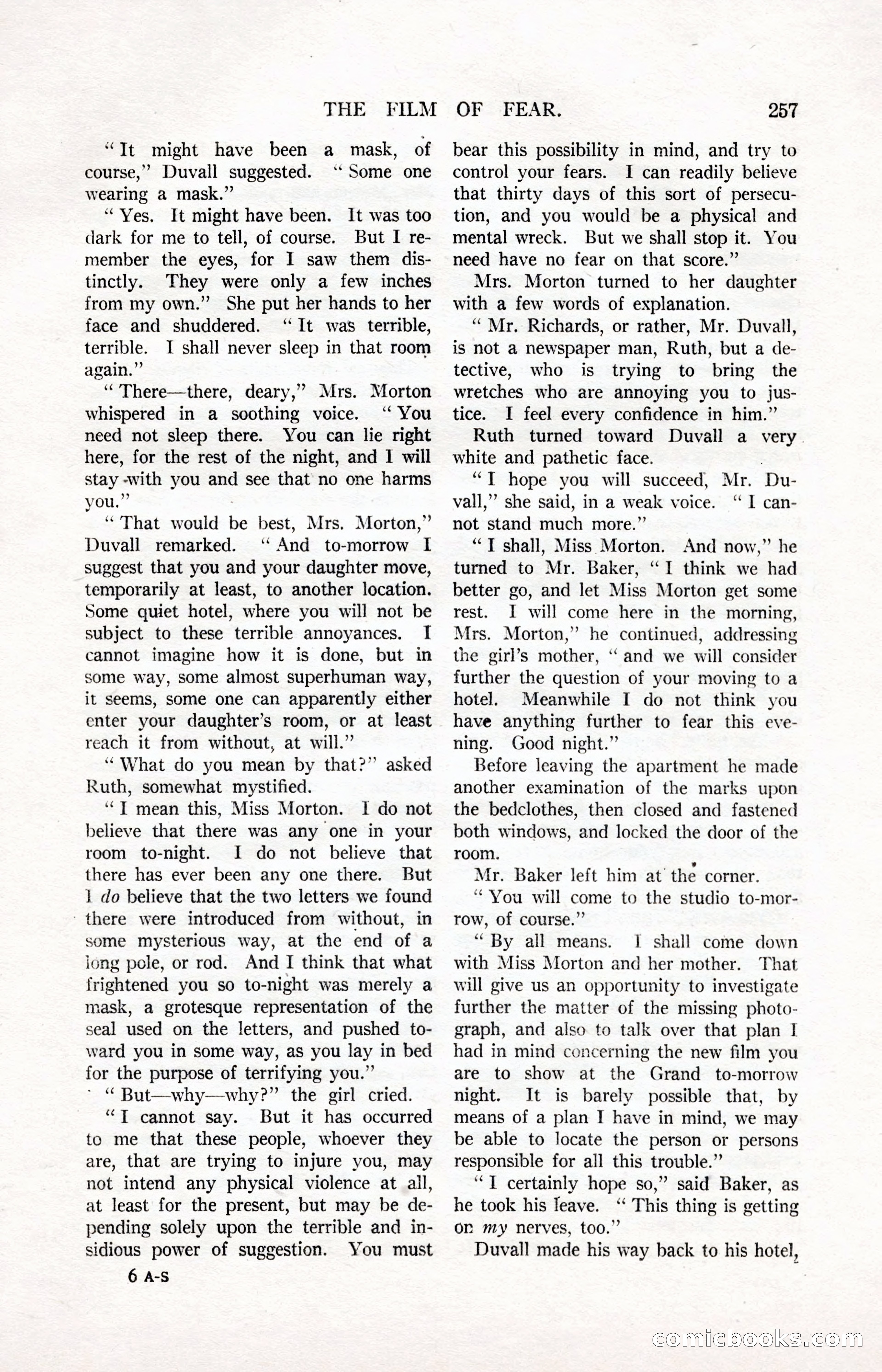 All-Story Weekly, March 24, 1917 — page 91 of 188