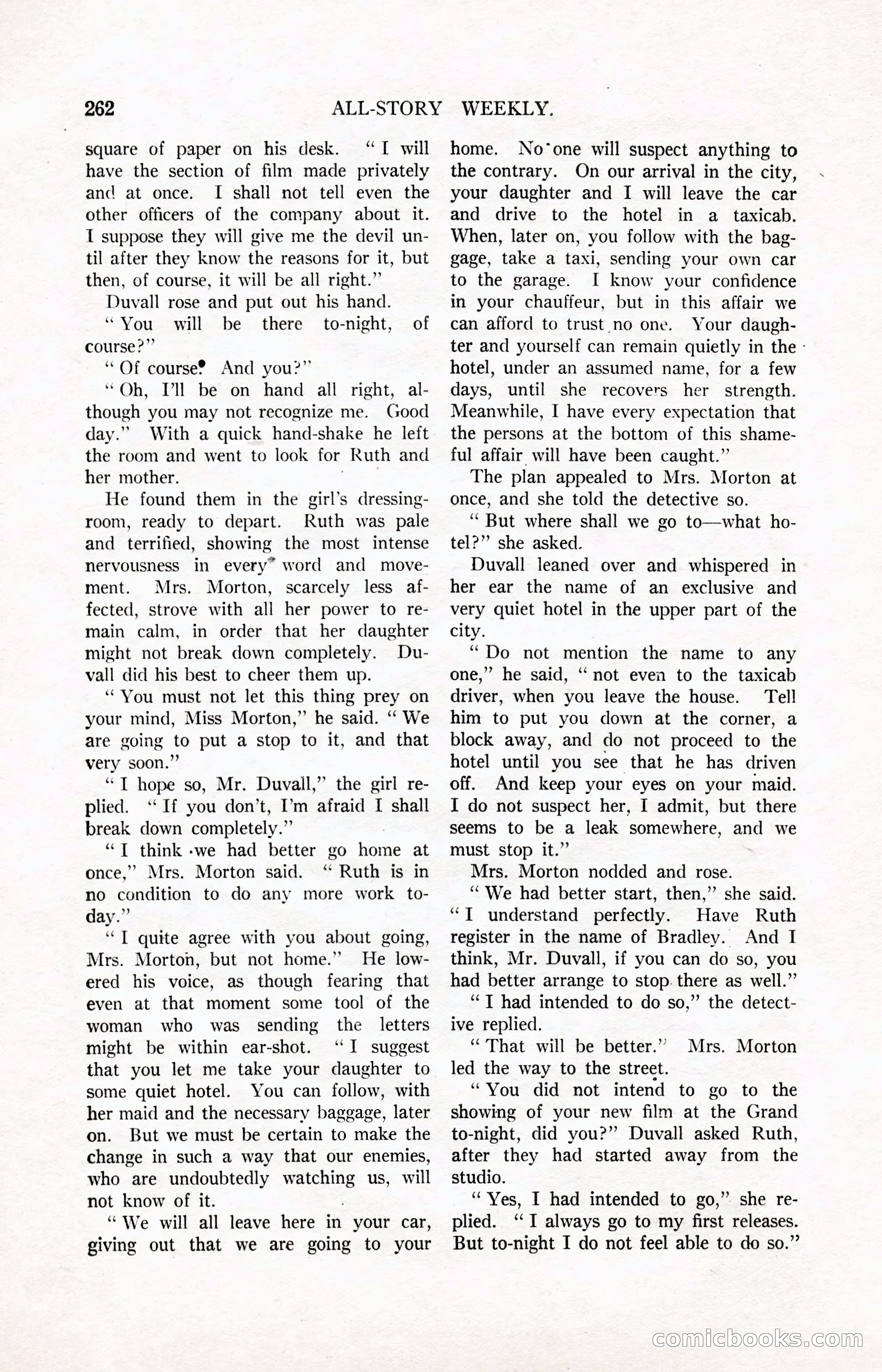 All-Story Weekly, March 24, 1917 — page 96 of 188