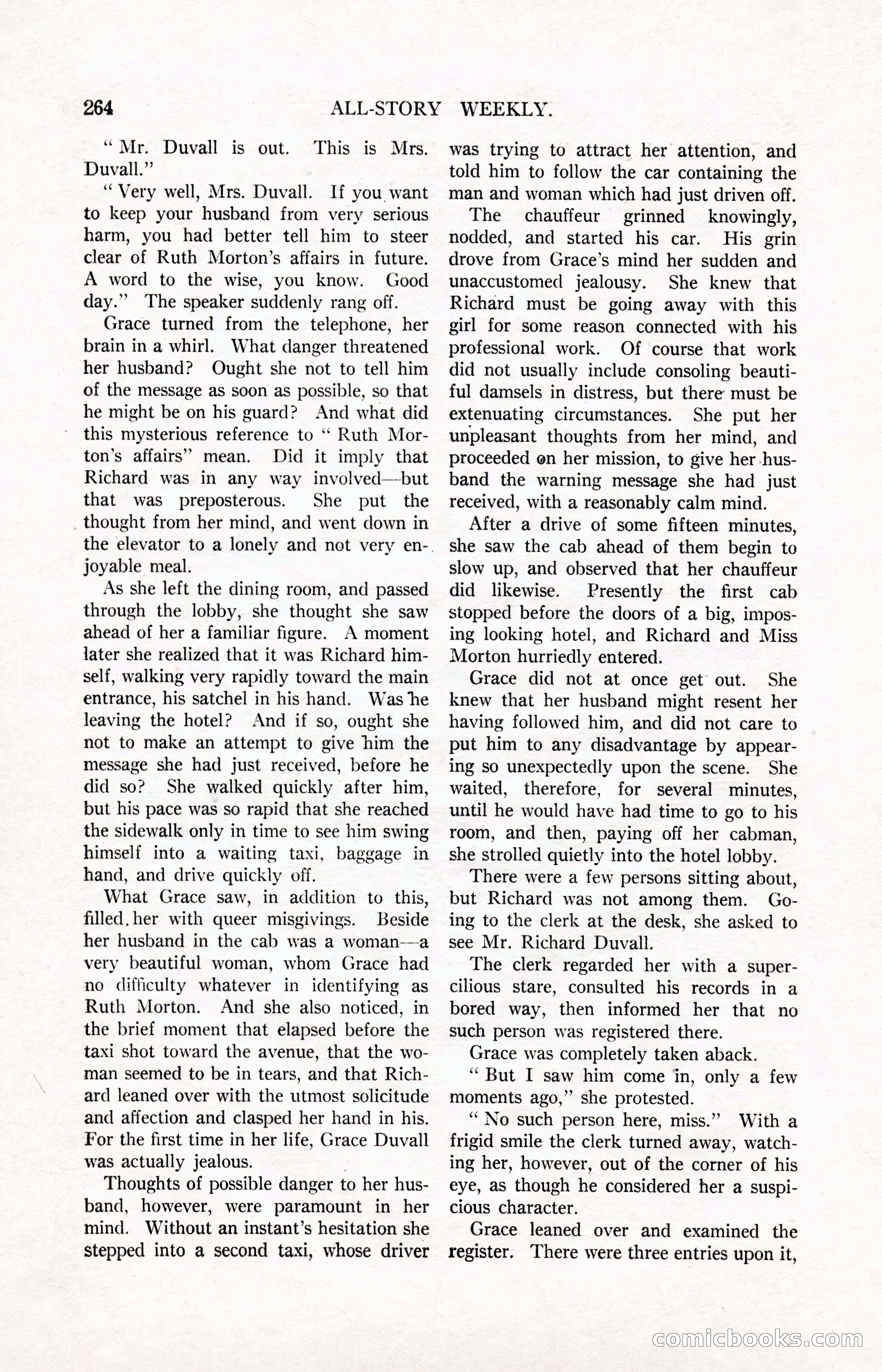All-Story Weekly, March 24, 1917 — page 98 of 188