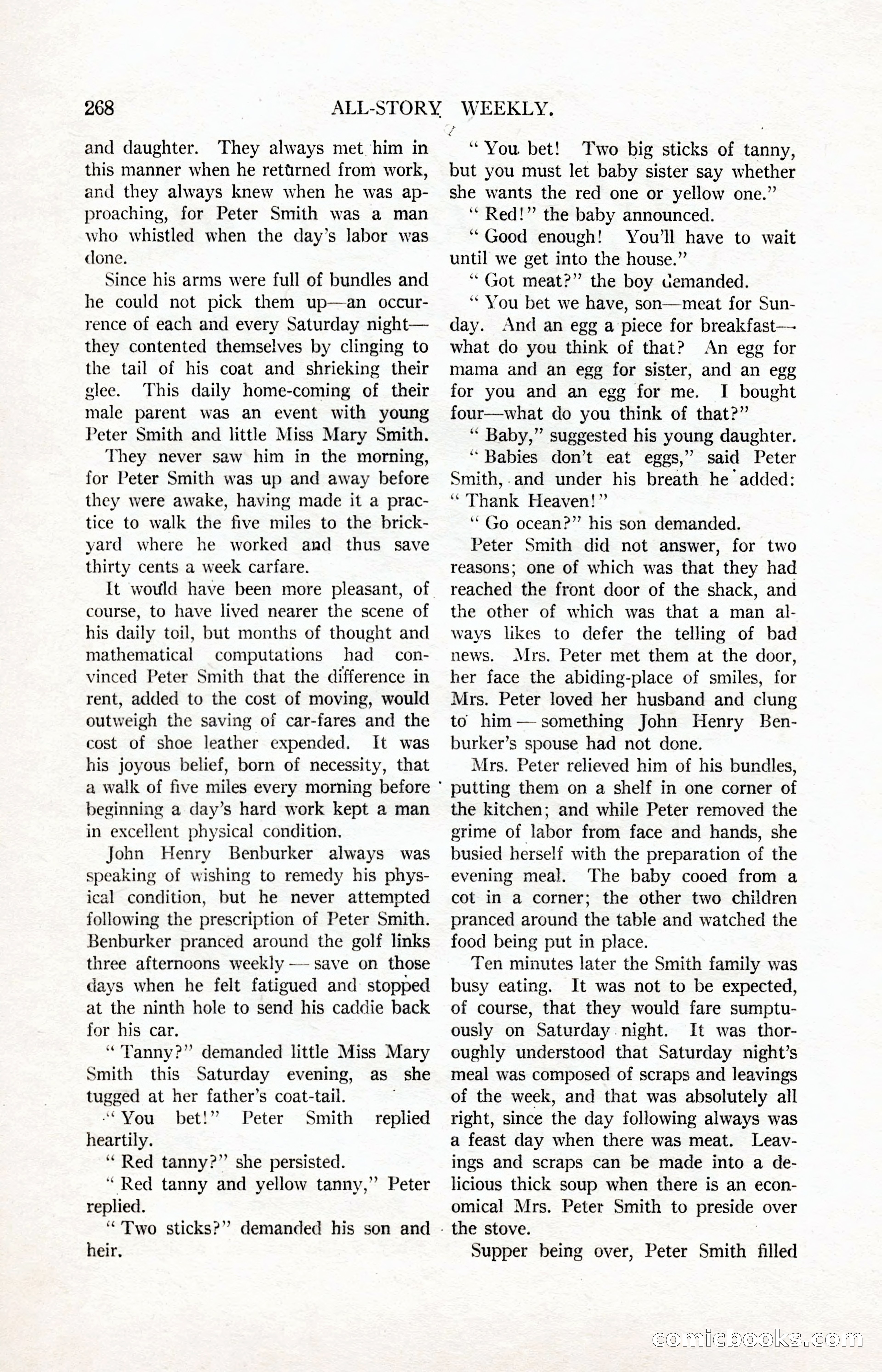 All-Story Weekly, March 24, 1917 — page 102 of 188