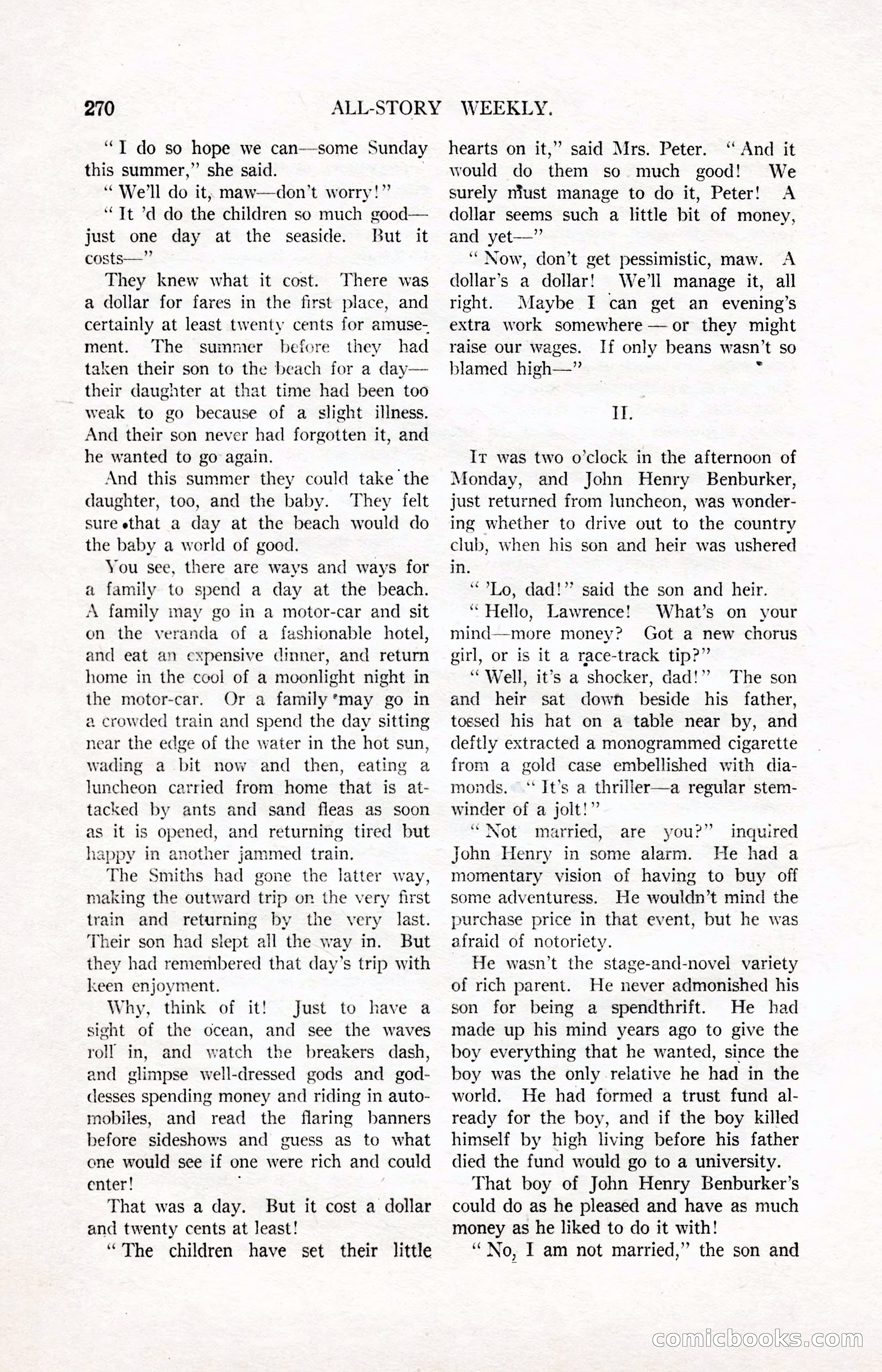 All-Story Weekly, March 24, 1917 — page 104 of 188