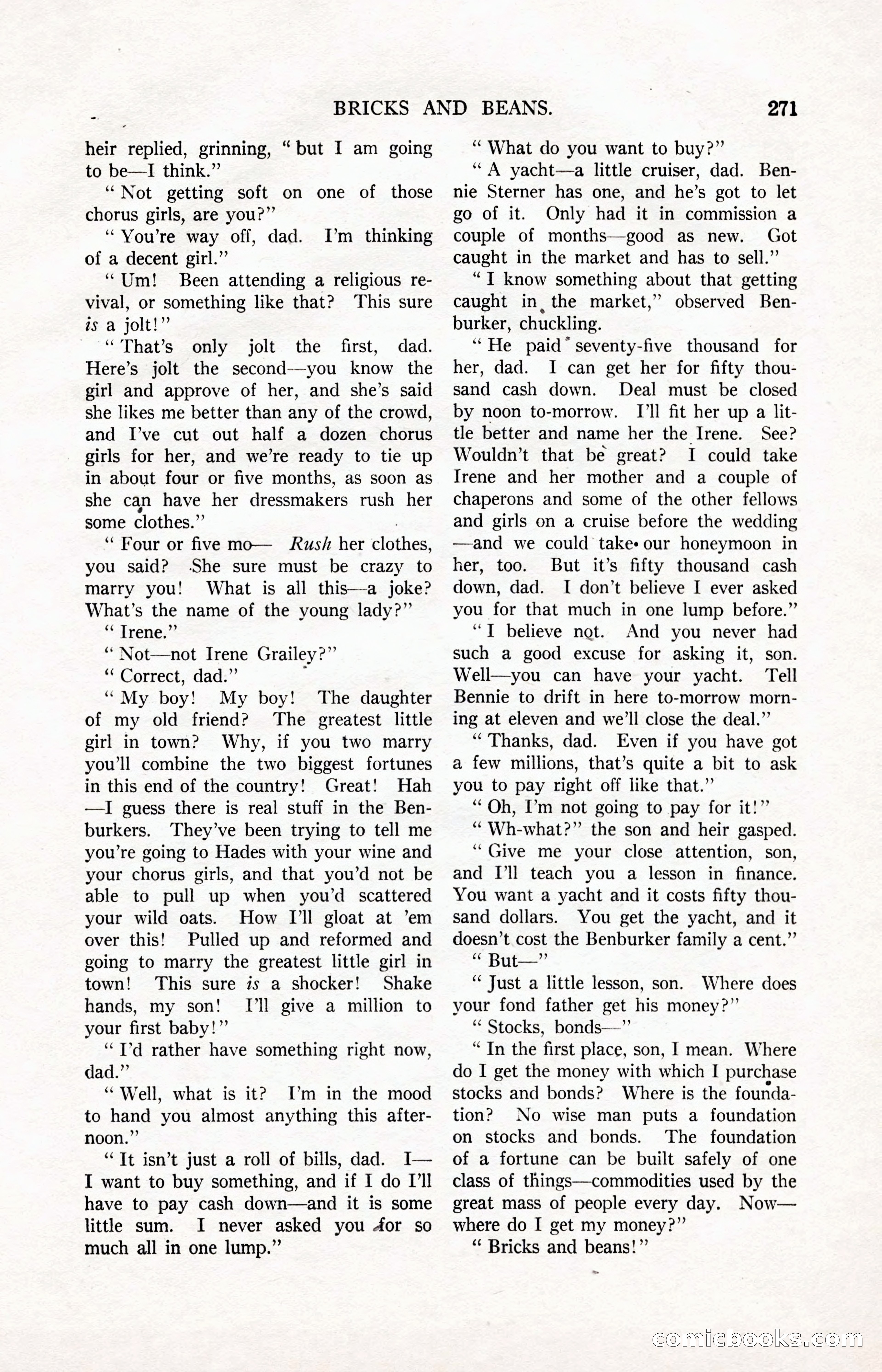All-Story Weekly, March 24, 1917 — page 105 of 188