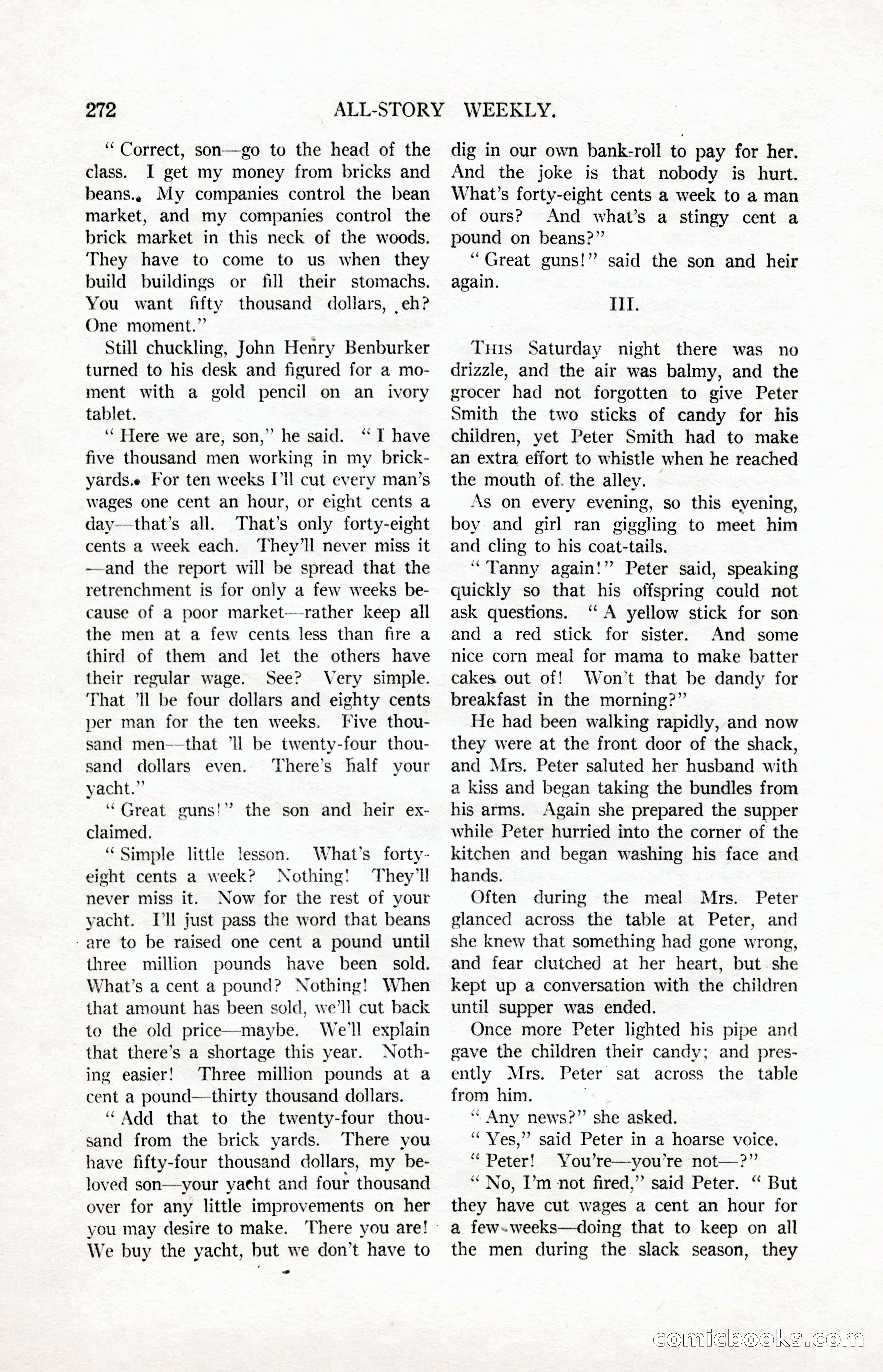 All-Story Weekly, March 24, 1917 — page 106 of 188