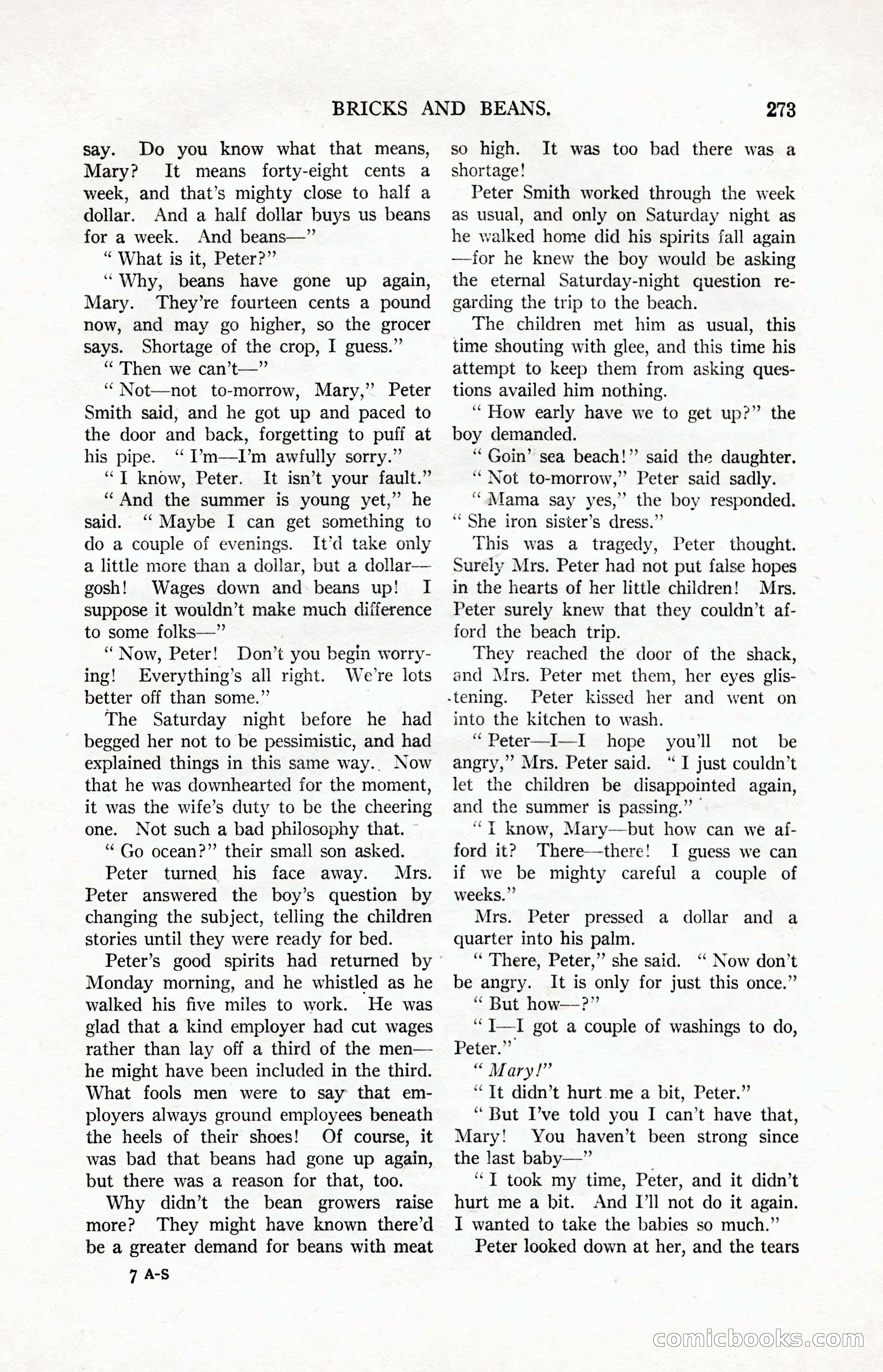 All-Story Weekly, March 24, 1917 — page 107 of 188