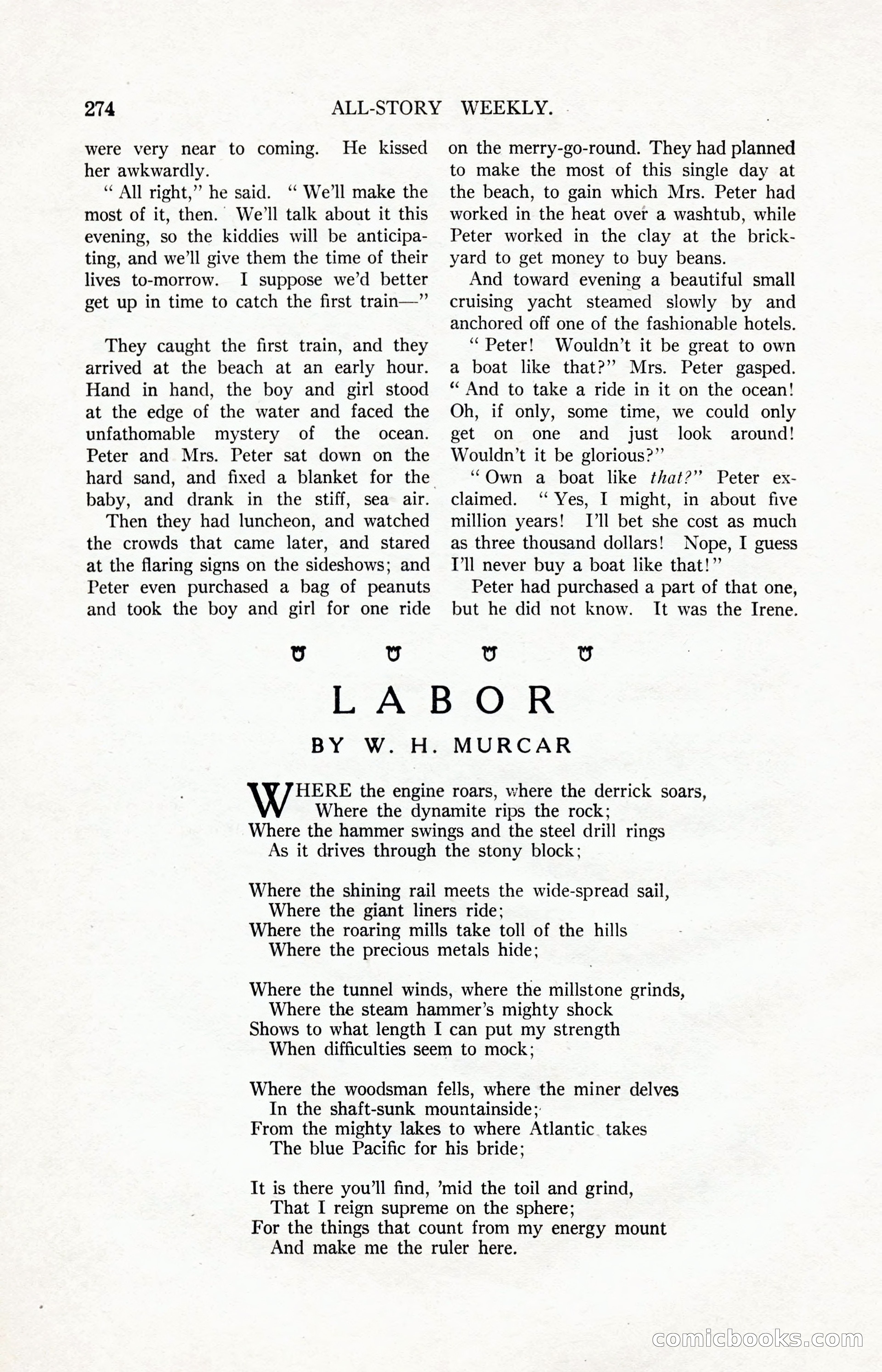 All-Story Weekly, March 24, 1917 — page 108 of 188