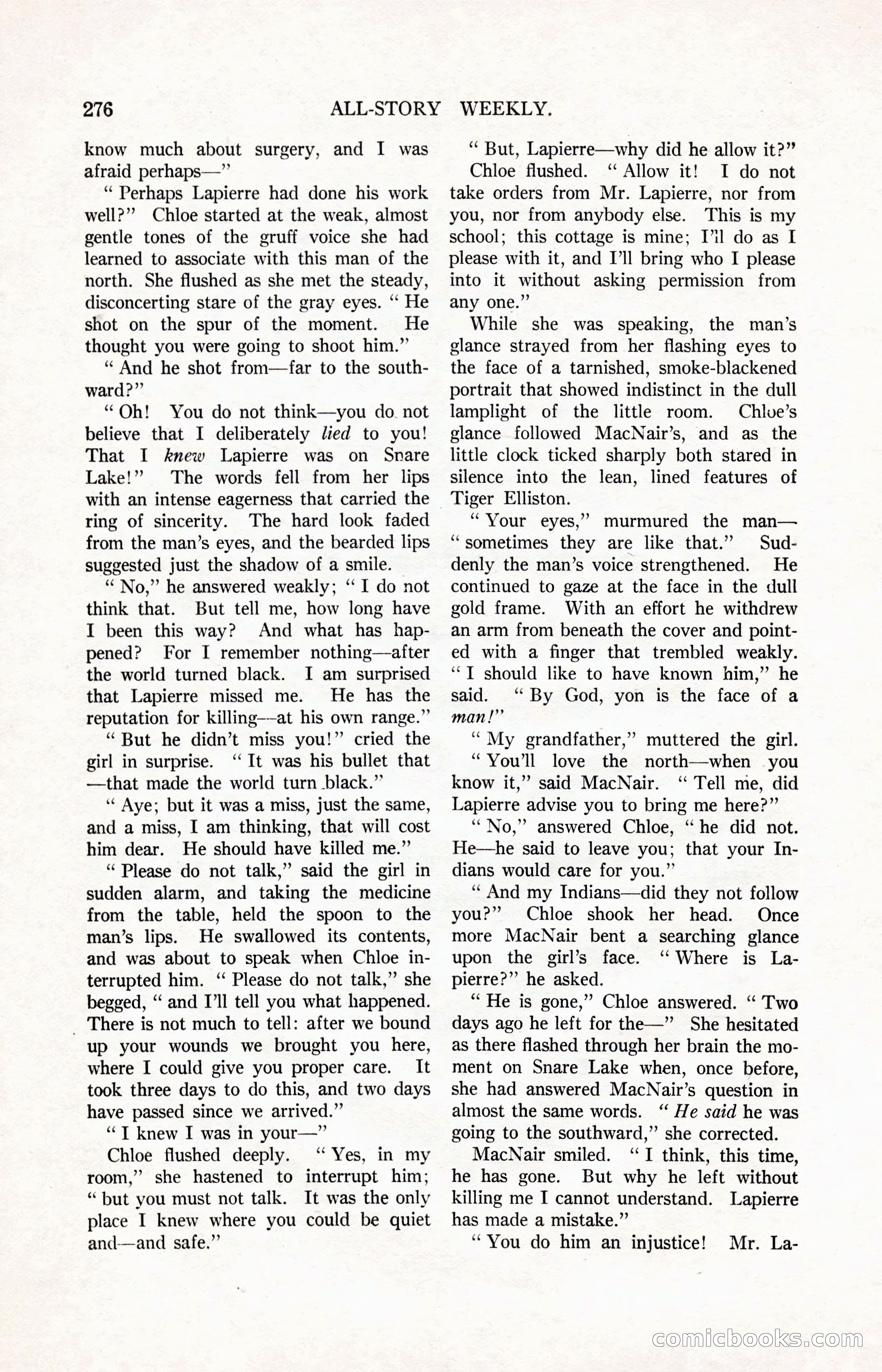 All-Story Weekly, March 24, 1917 — page 110 of 188